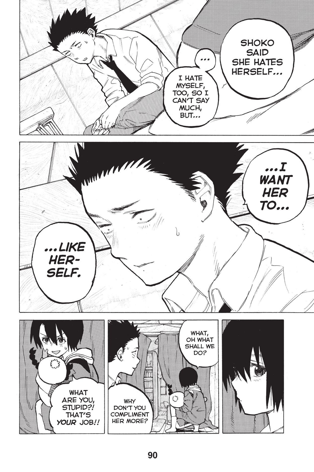 A Silent Voice, Chapter 28 image 08