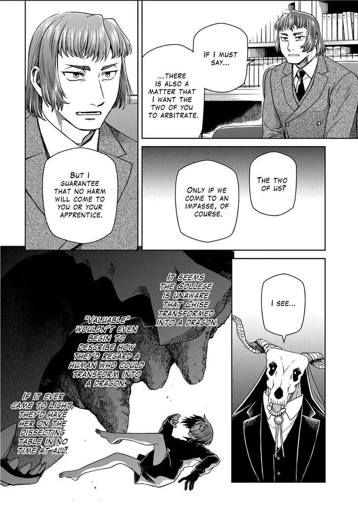 The Ancient Magus Bride, Chapter 104 image 18