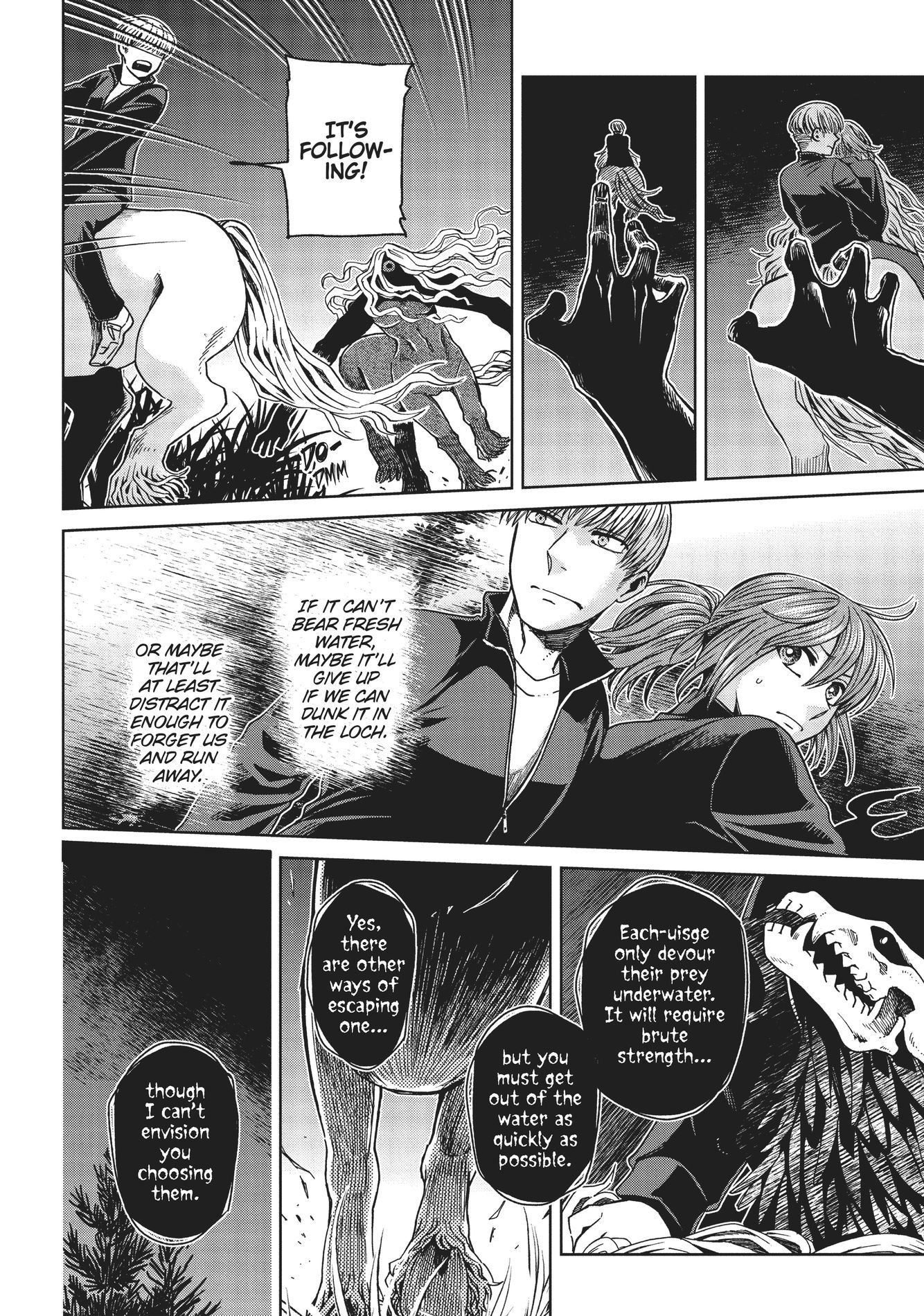 The Ancient Magus Bride, Chapter 61 image 20