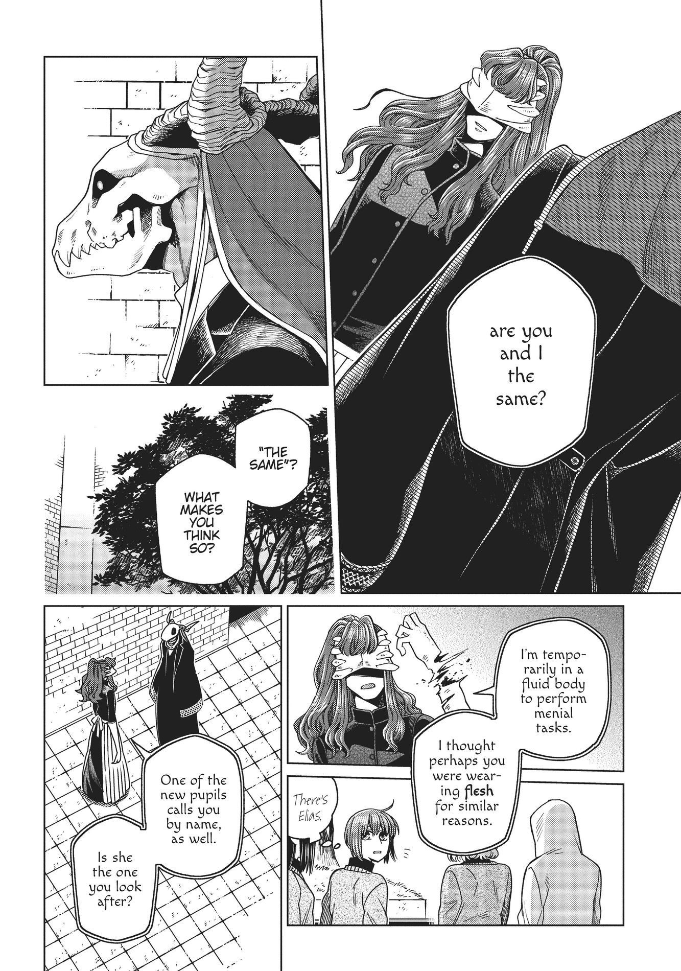 The Ancient Magus Bride, Chapter 74 image 26