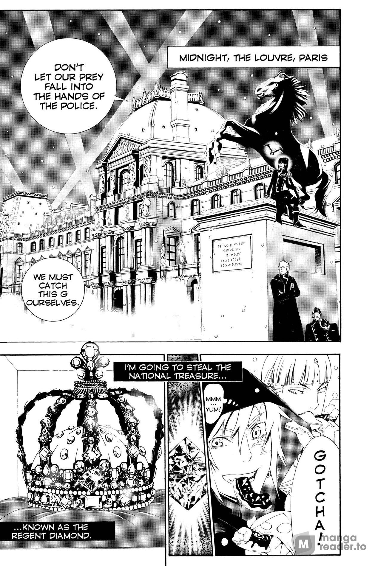D Gray man, Chapter 173 image 07