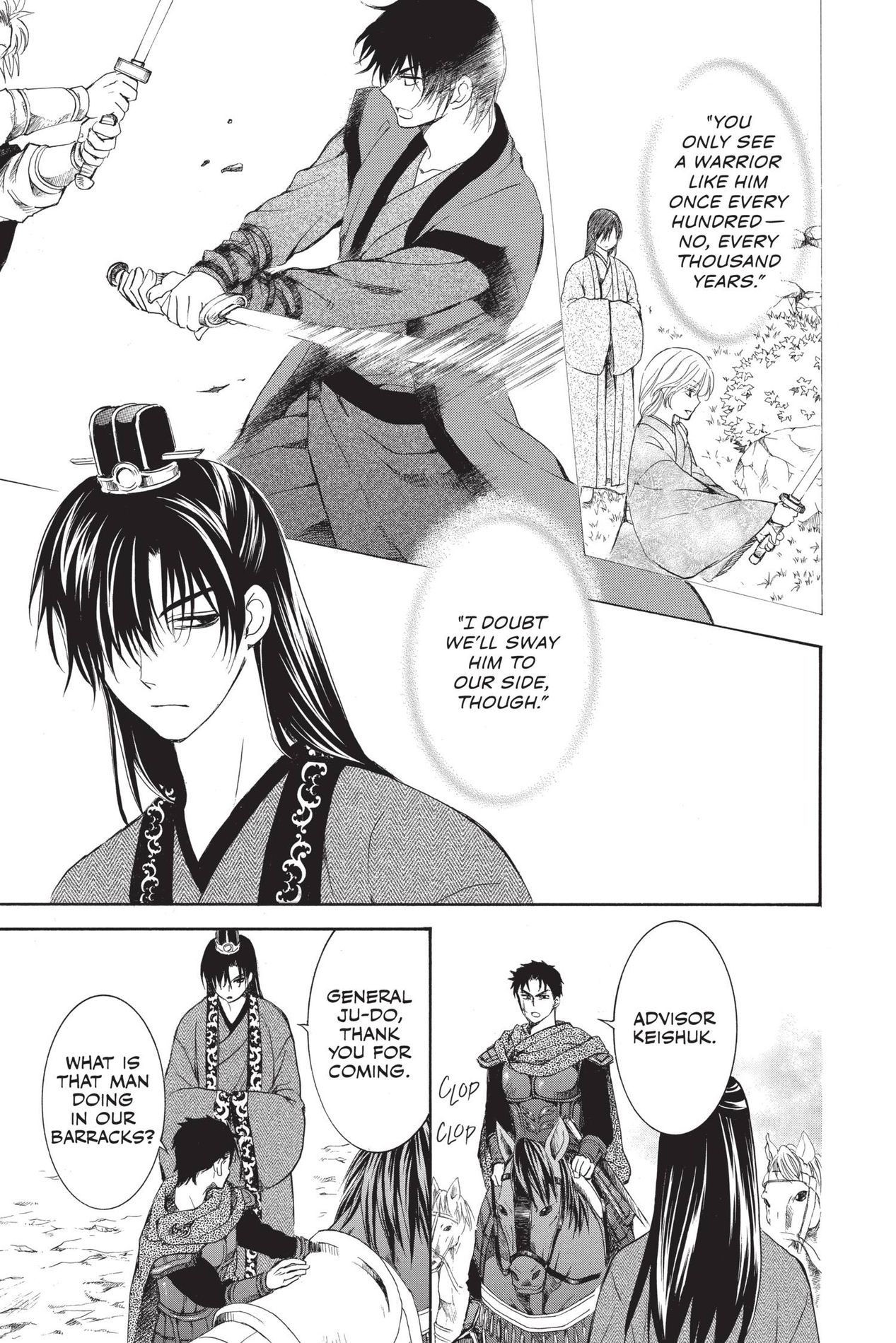 Yona of the Dawn, Chapter 166 image 20