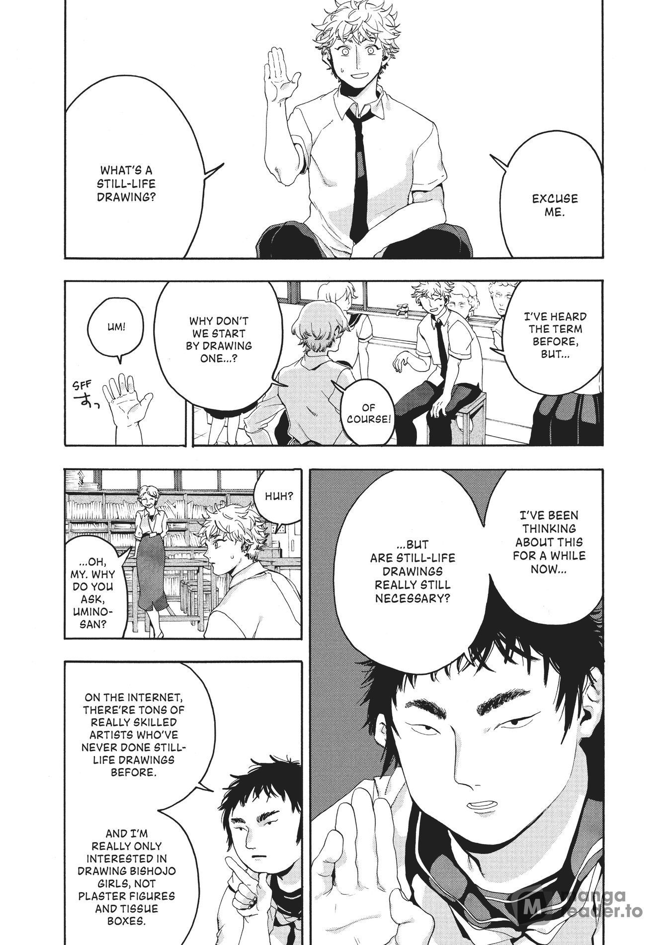 Blue Period, Chapter 3 image 10