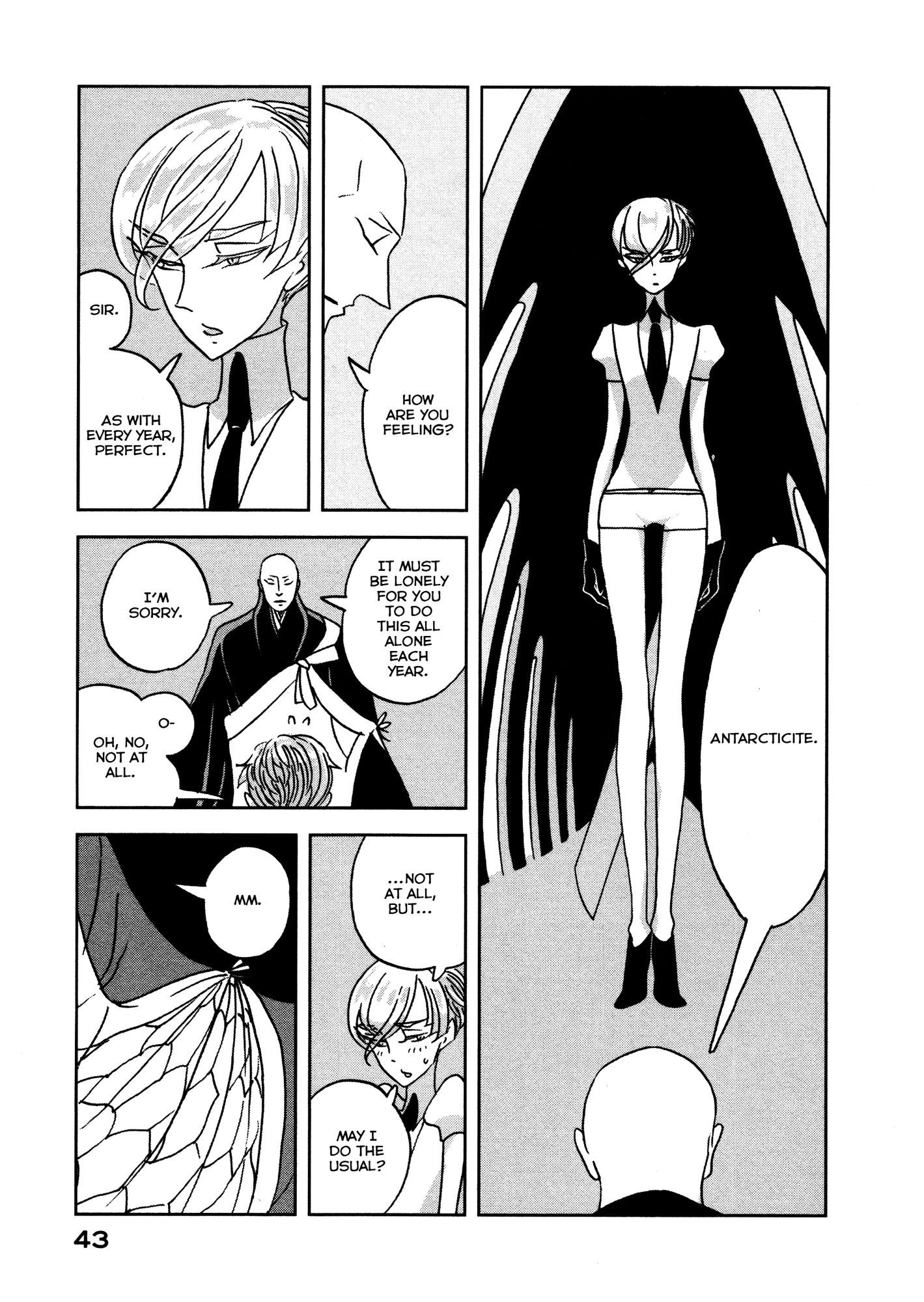 Land of the Lustrous, Chapter 15 image 13
