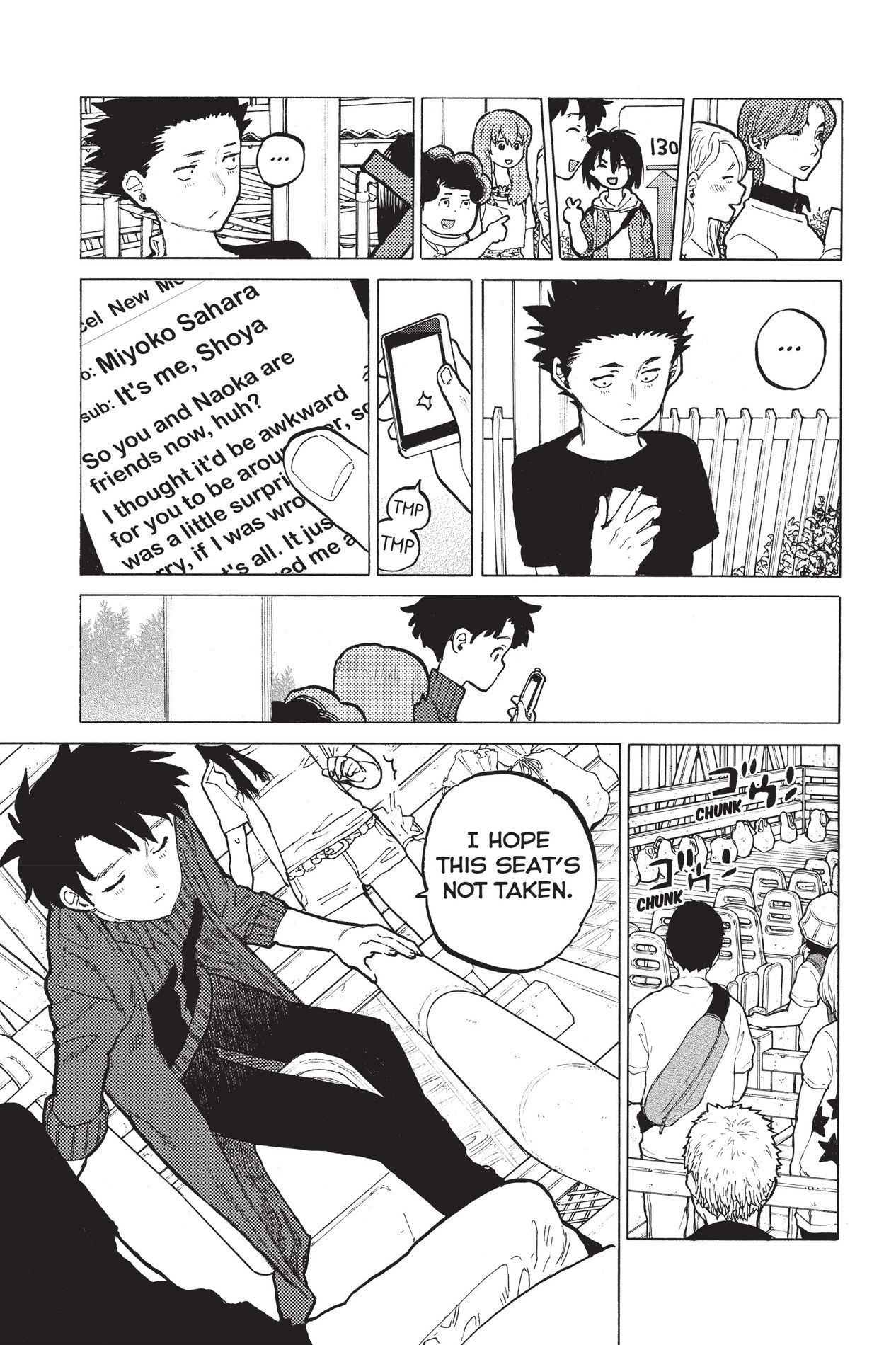 A Silent Voice, Chapter 25 image 11