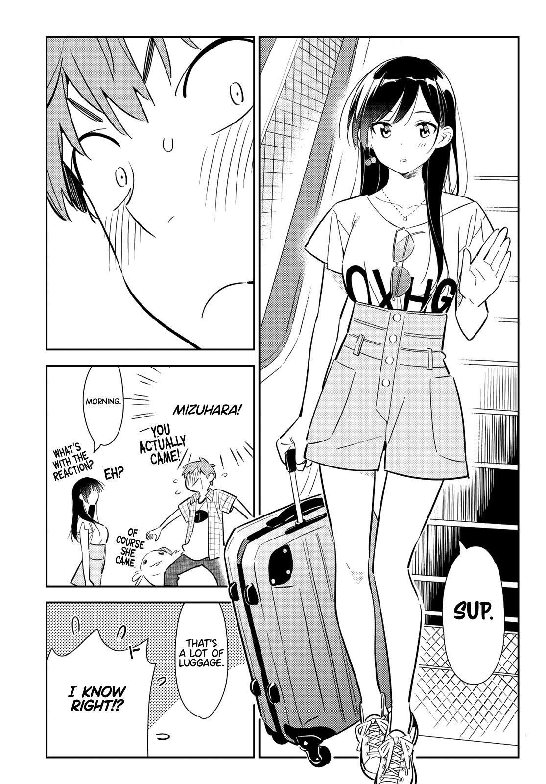 Rent-A-Girlfriend, Chapter 132 image 11