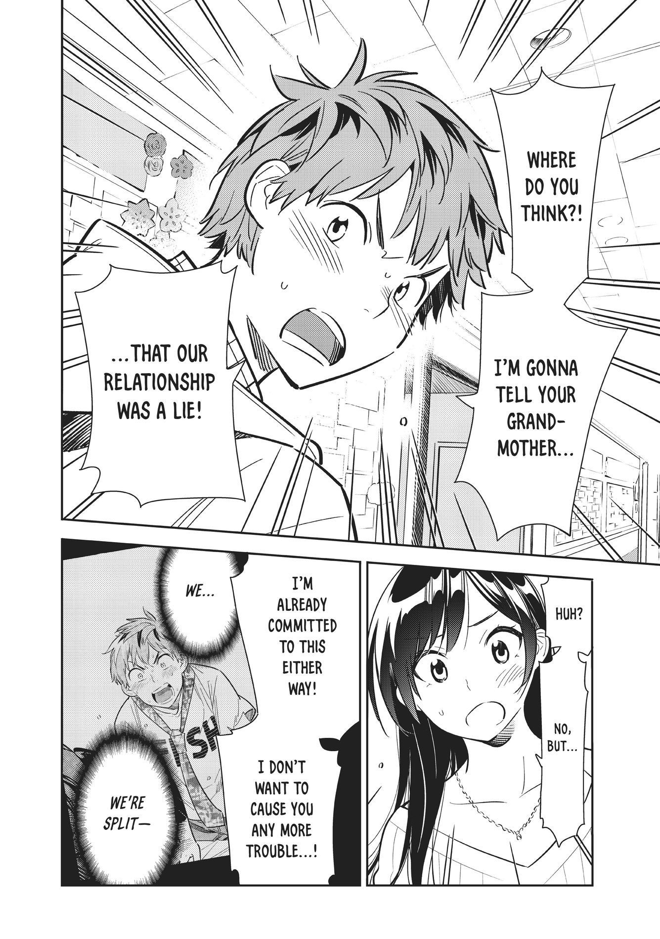 Rent-A-Girlfriend, Chapter 90 image 14