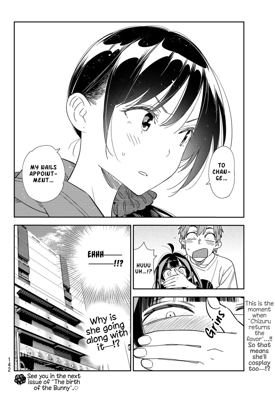 Rent-a-Girlfriend, Chapter 310 image 20