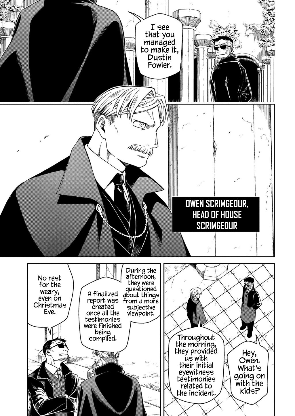 The Ancient Magus Bride, Chapter 96 image 05