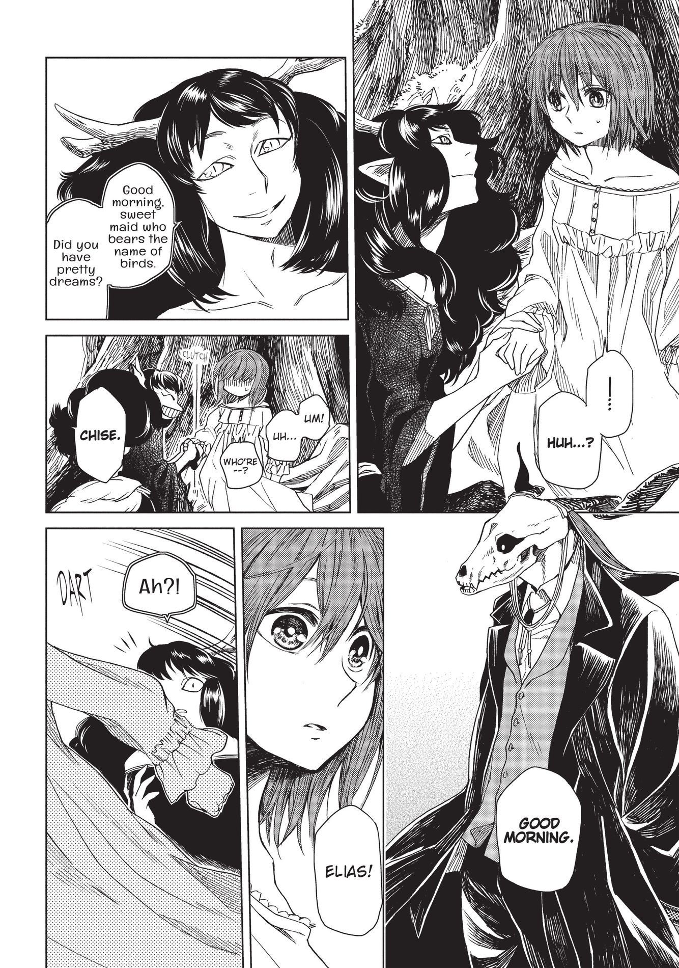 The Ancient Magus Bride, Chapter 8 image 21