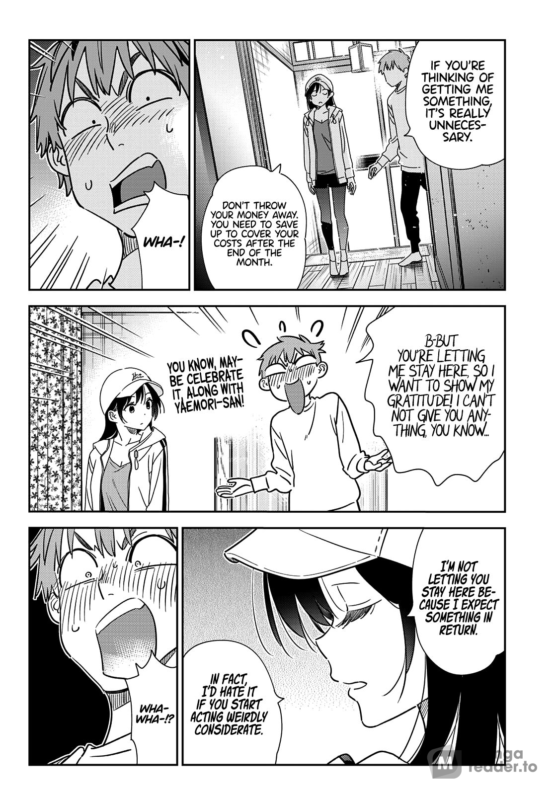 Rent-A-Girlfriend, Chapter 262 image 13