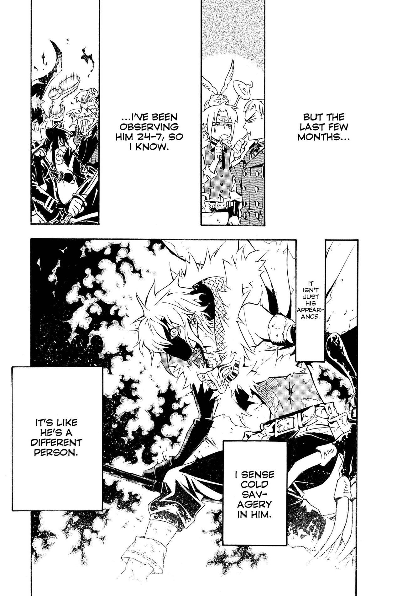 D Gray man, Chapter 201 image 03