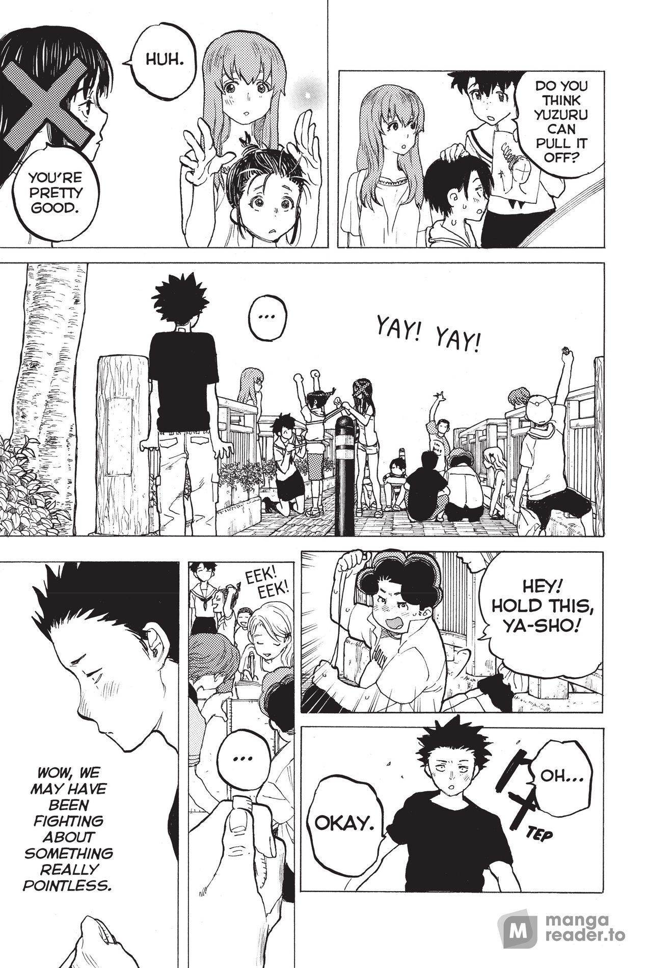 A Silent Voice, Chapter 36 image 19