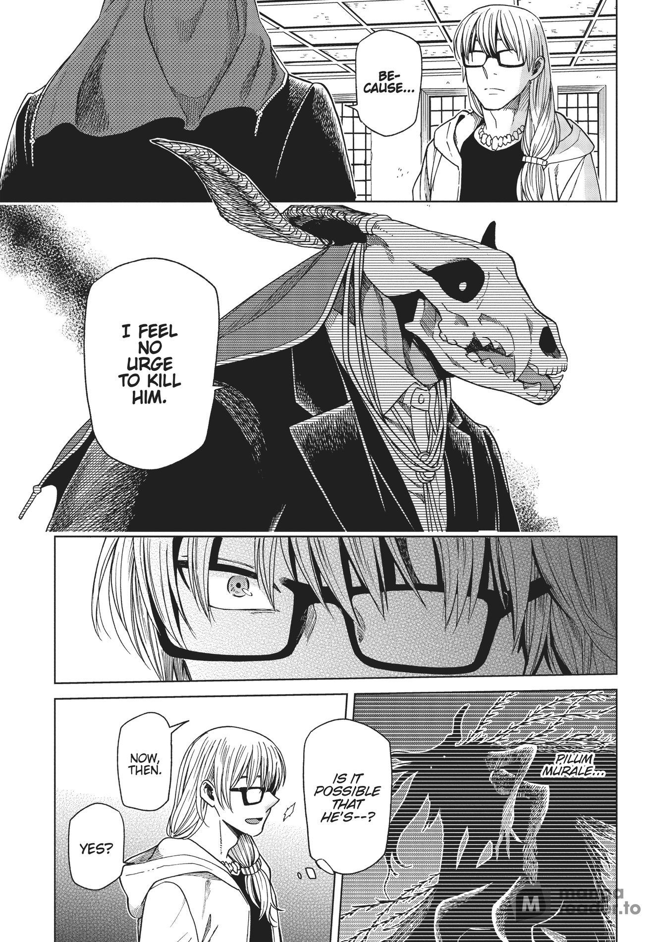 The Ancient Magus Bride, Chapter 47 image 13