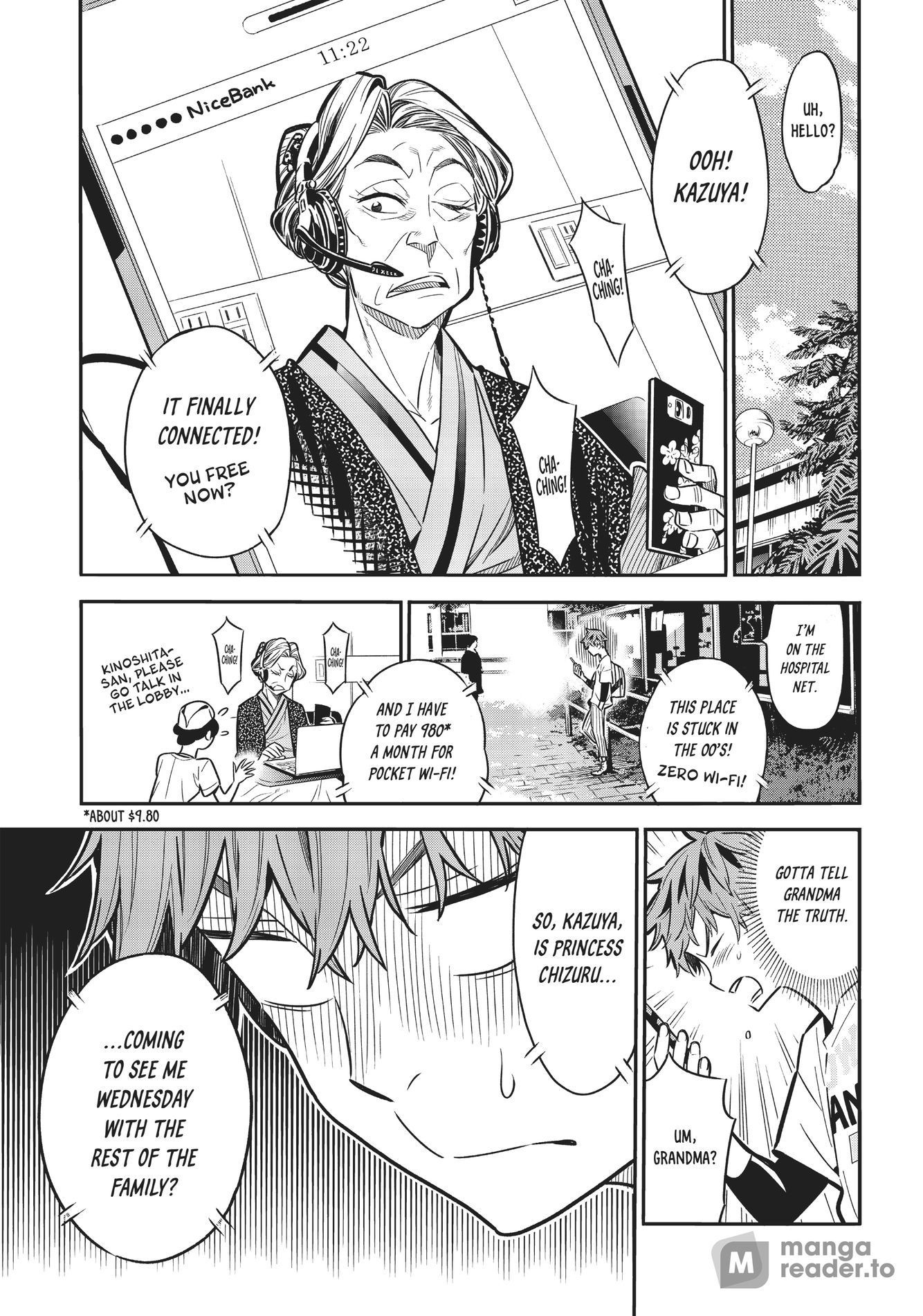 Rent-A-Girlfriend, Chapter 2 image 10