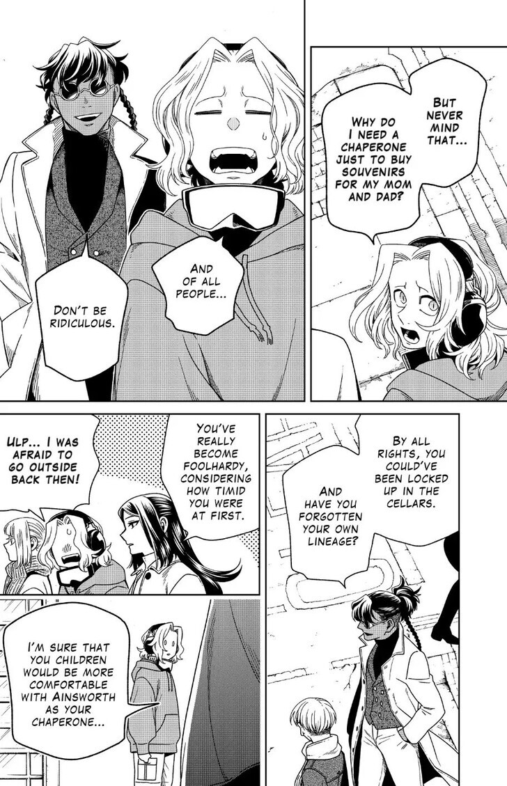 The Ancient Magus Bride, Chapter 108 image 18