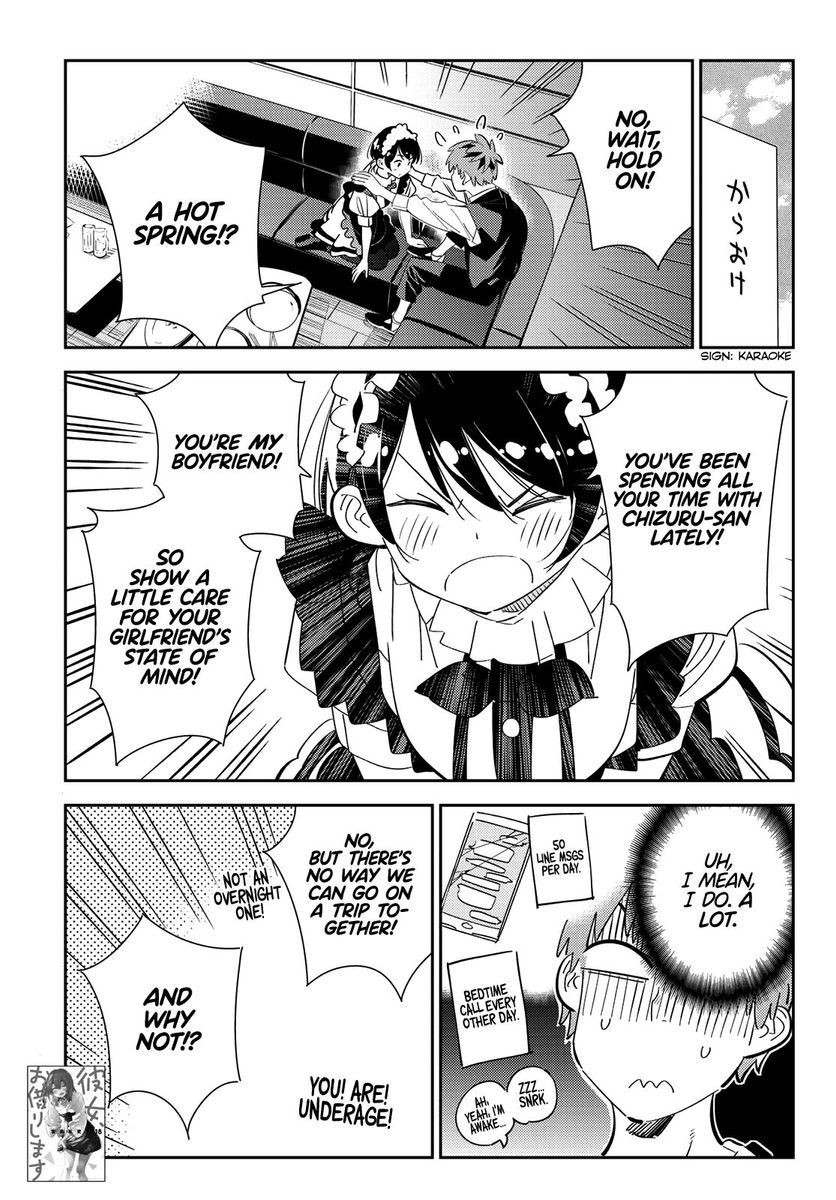 Rent-A-Girlfriend, Chapter 169 image 03