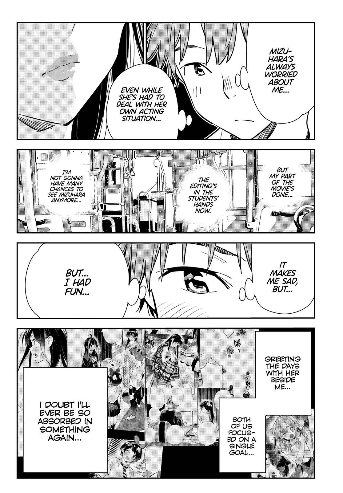 Rent-A-Girlfriend, Chapter 138 image 11