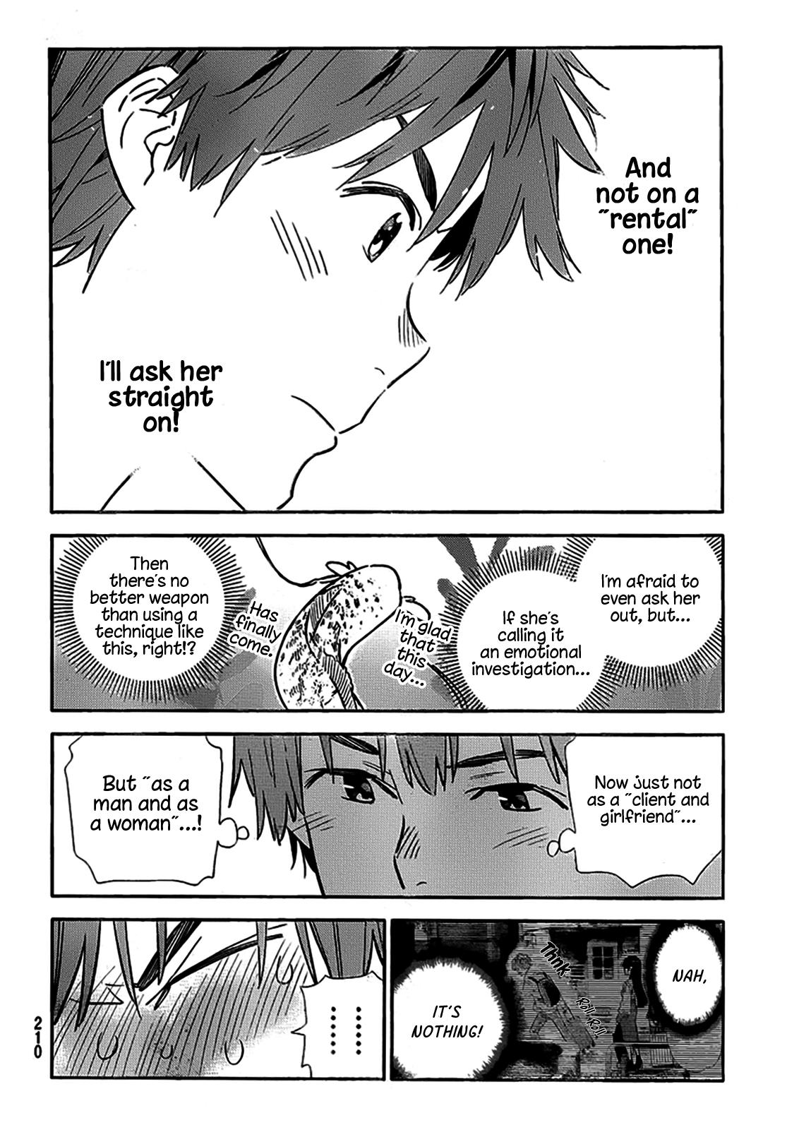 Rent-a-Girlfriend, Chapter 314 image 05