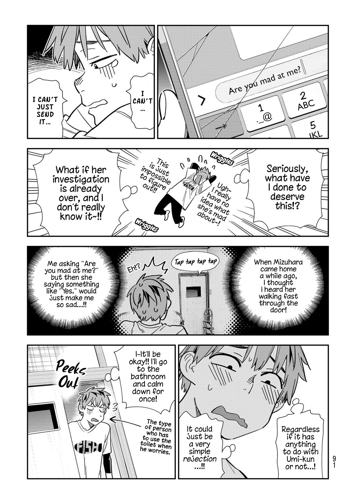 Rent-A-Girlfriend, Chapter 297 image 15