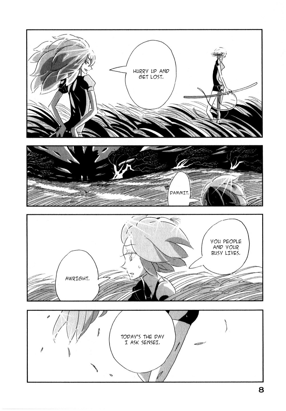 Land of the Lustrous, Chapter 1 image 10