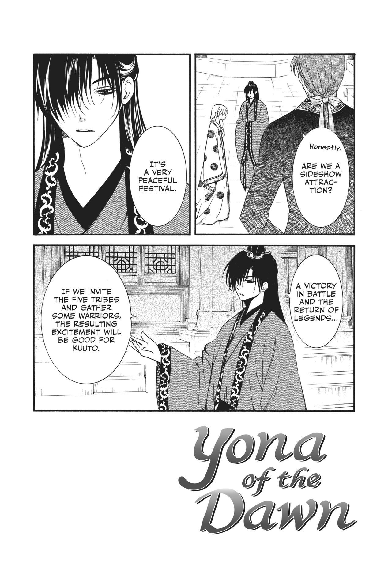 Yona of the Dawn, Chapter 180 image 02