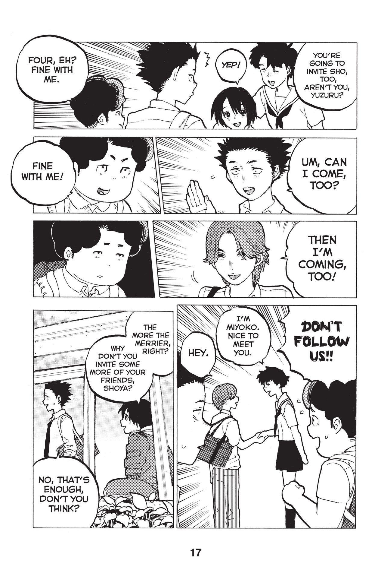 A Silent Voice, Chapter 24 image 15