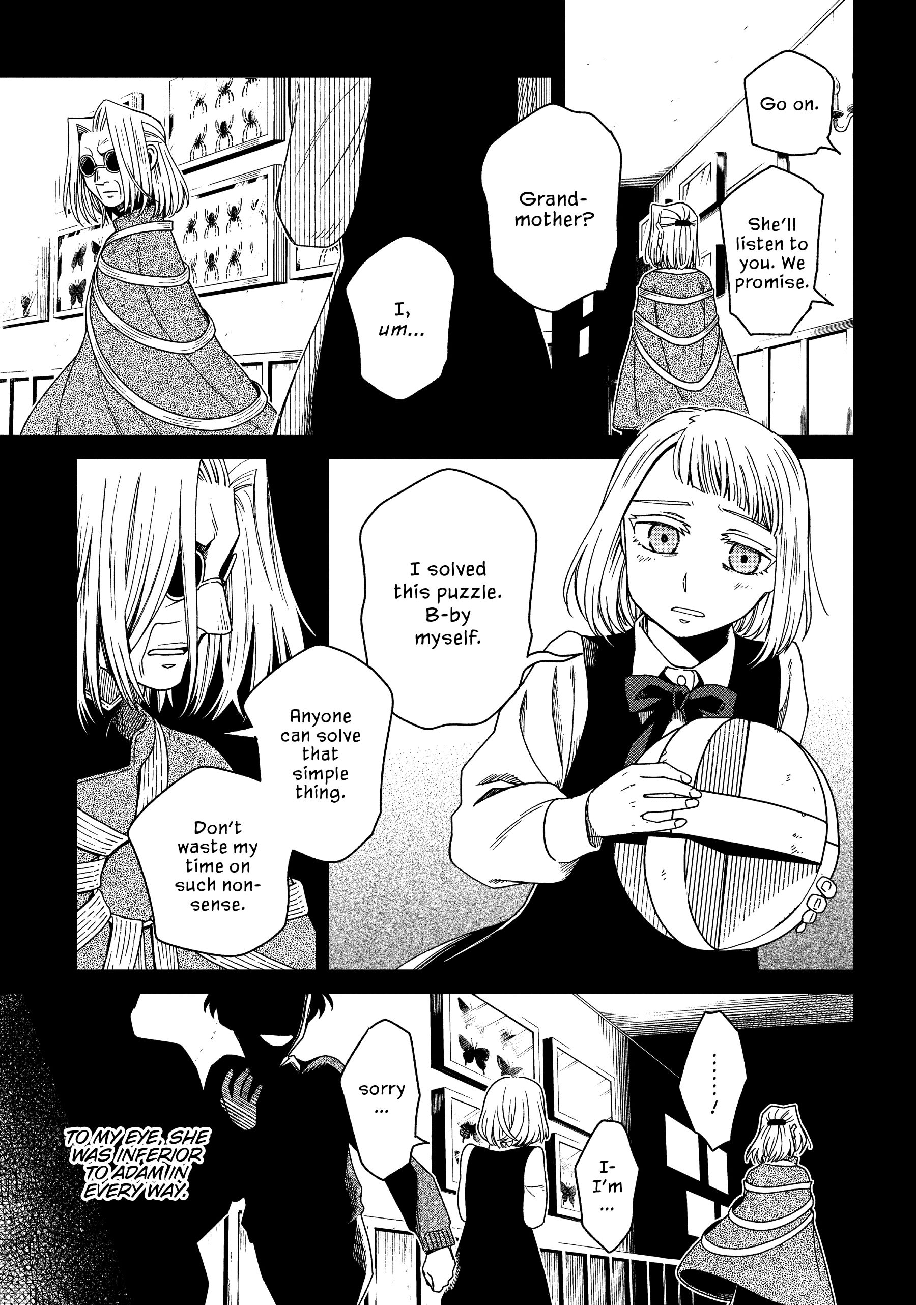 The Ancient Magus Bride, Chapter 87 image 41