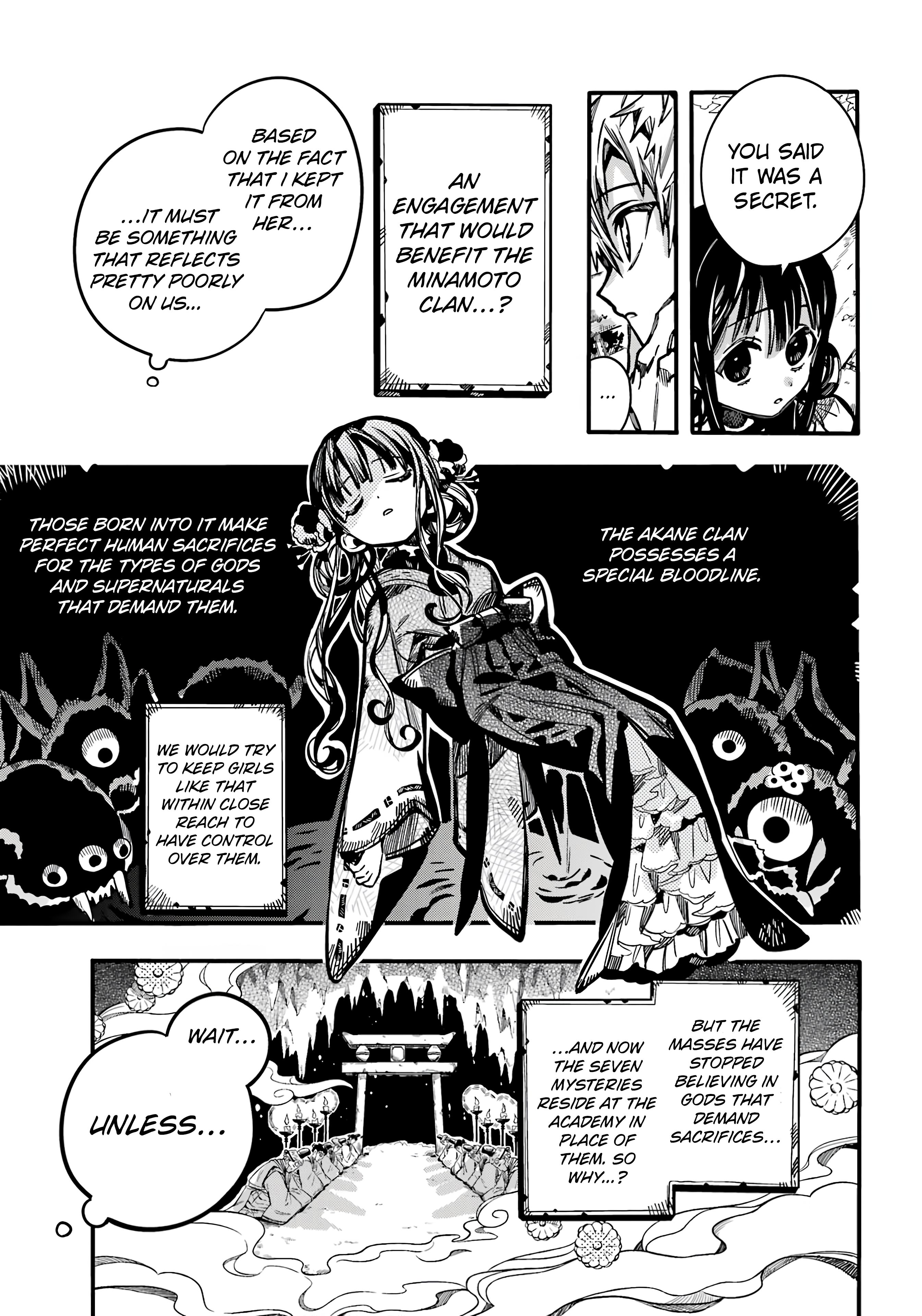 Toilet-Bound Hanako-kun, Chapter 114 image 11