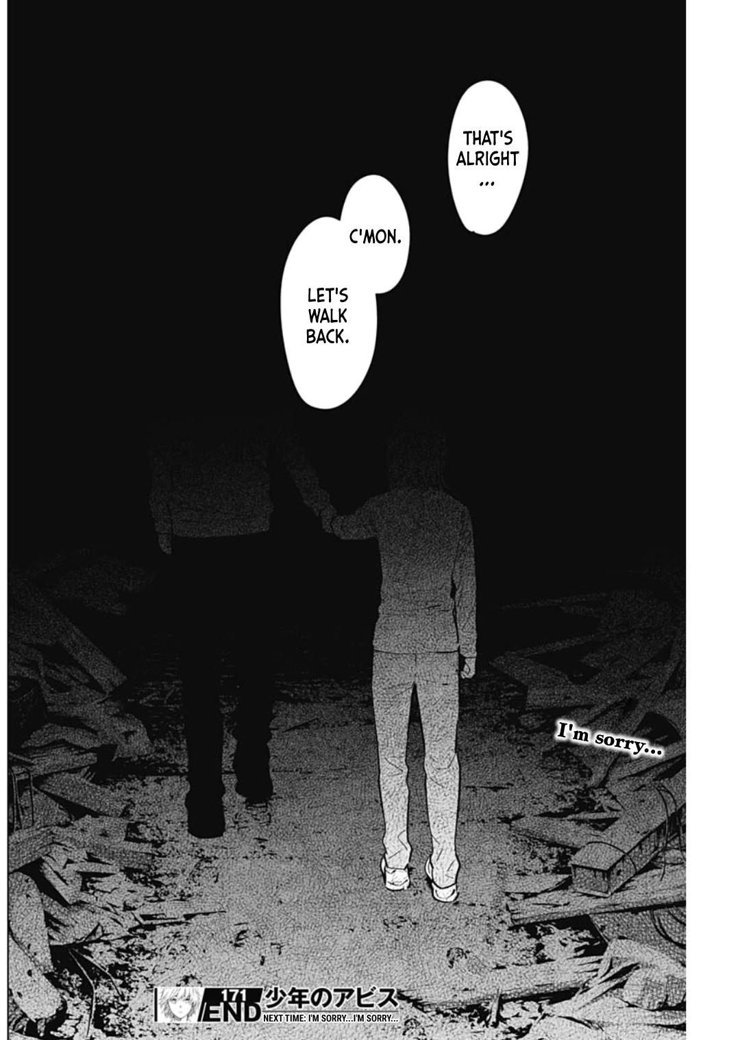 Boy’s Abyss, Chapter 171 image 18