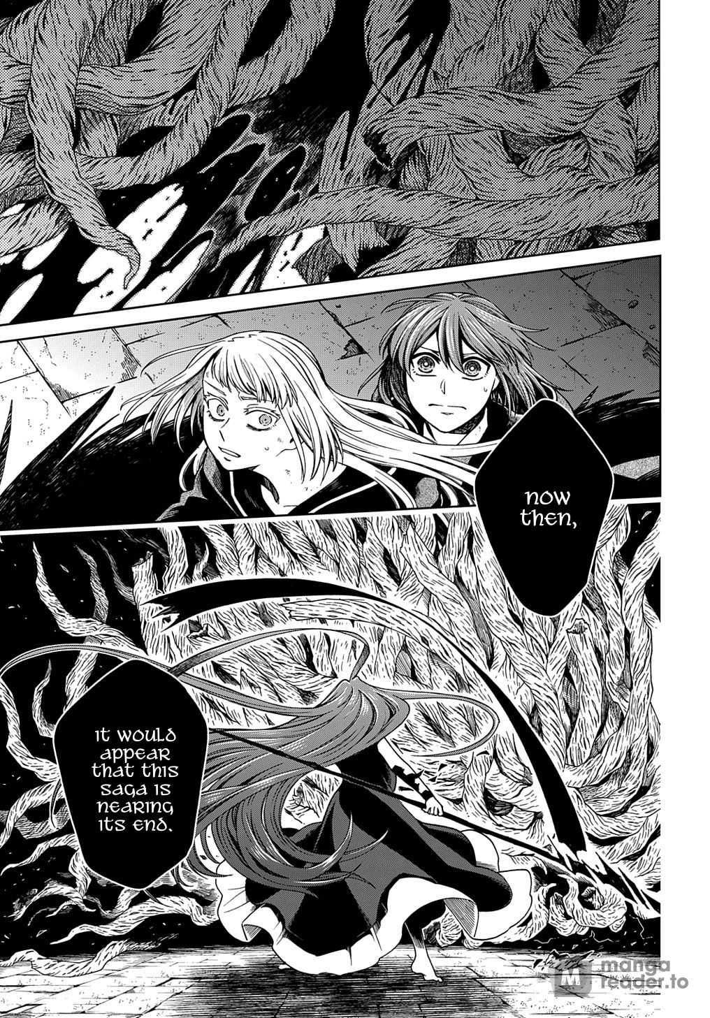 The Ancient Magus Bride, Chapter 92 image 01