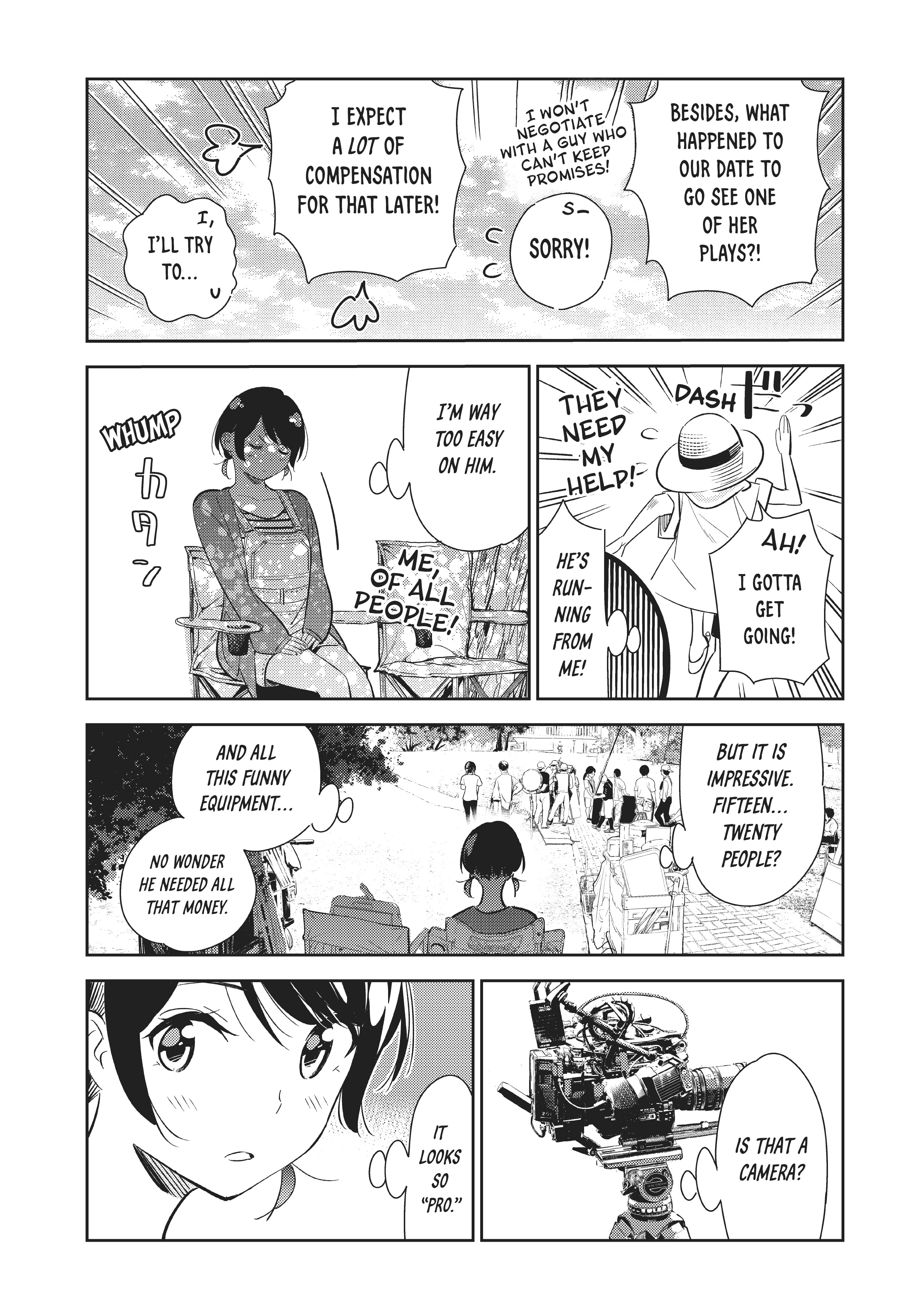 Rent-A-Girlfriend, Chapter 129 image 11