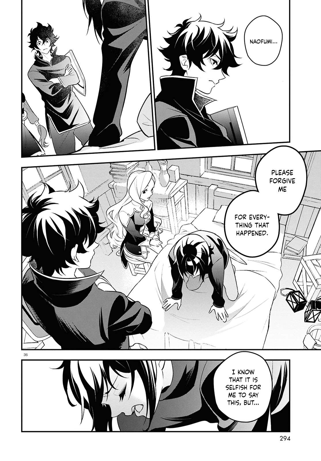 The Rising of the Shield Hero, Chapter 115 image 36