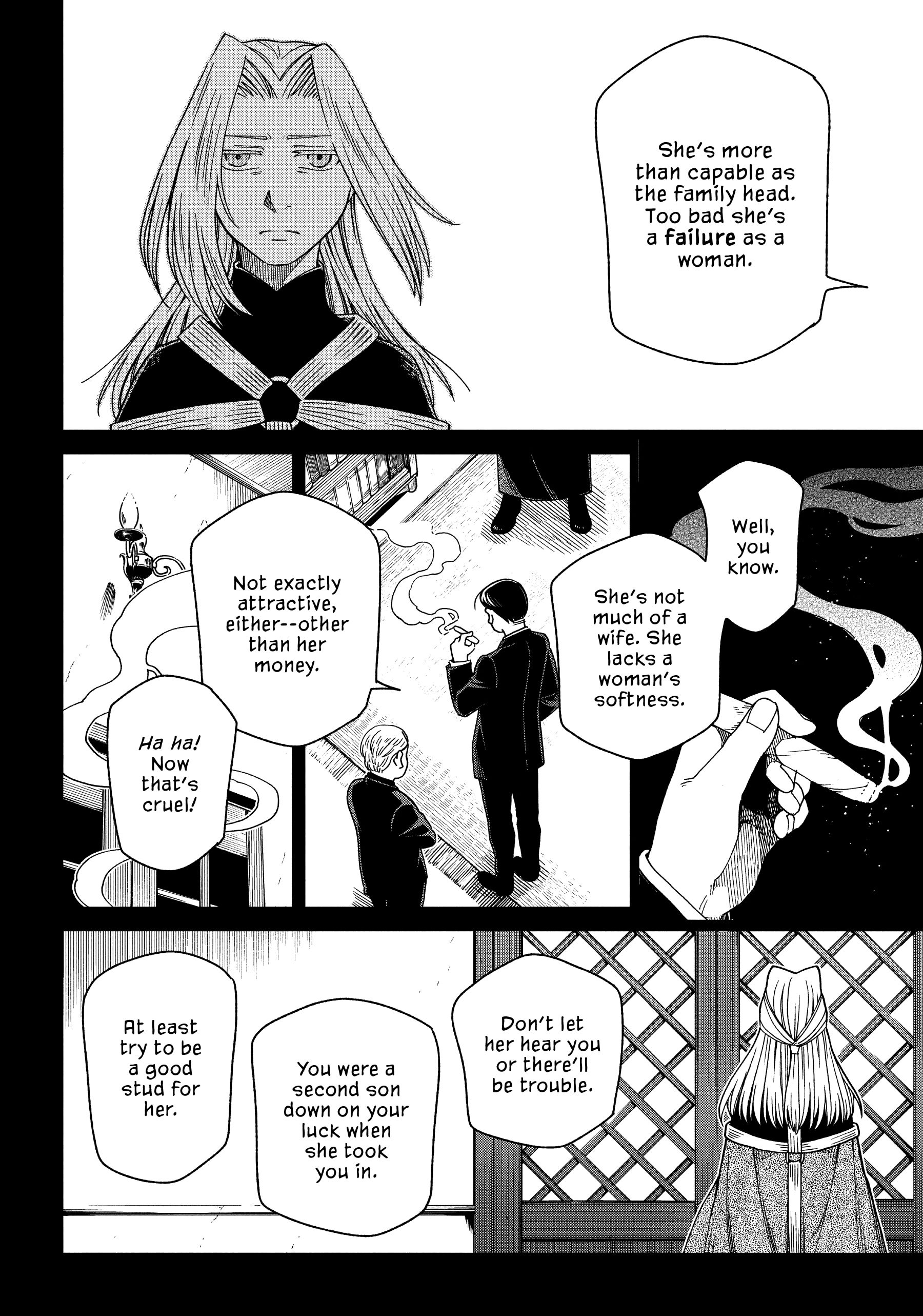 The Ancient Magus Bride, Chapter 87 image 26