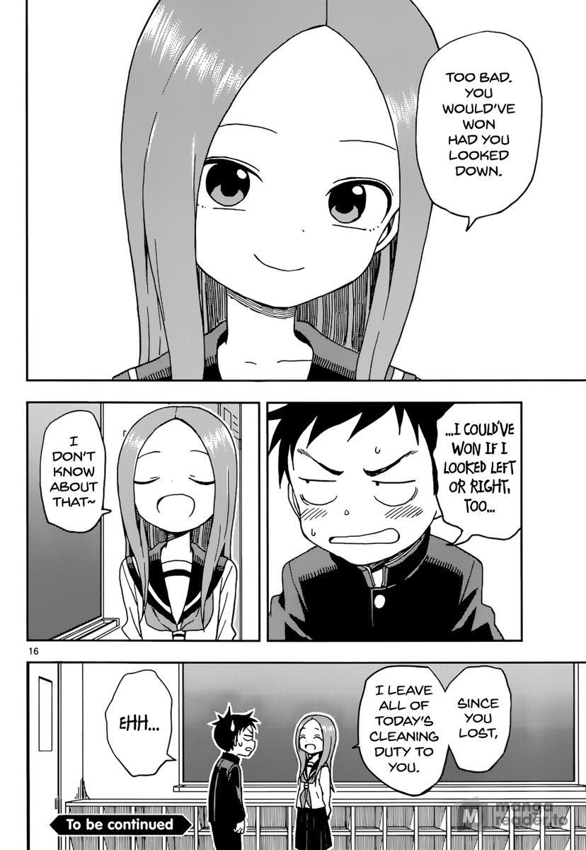 Teasing Master Takagi-san, Chapter 92 image 16