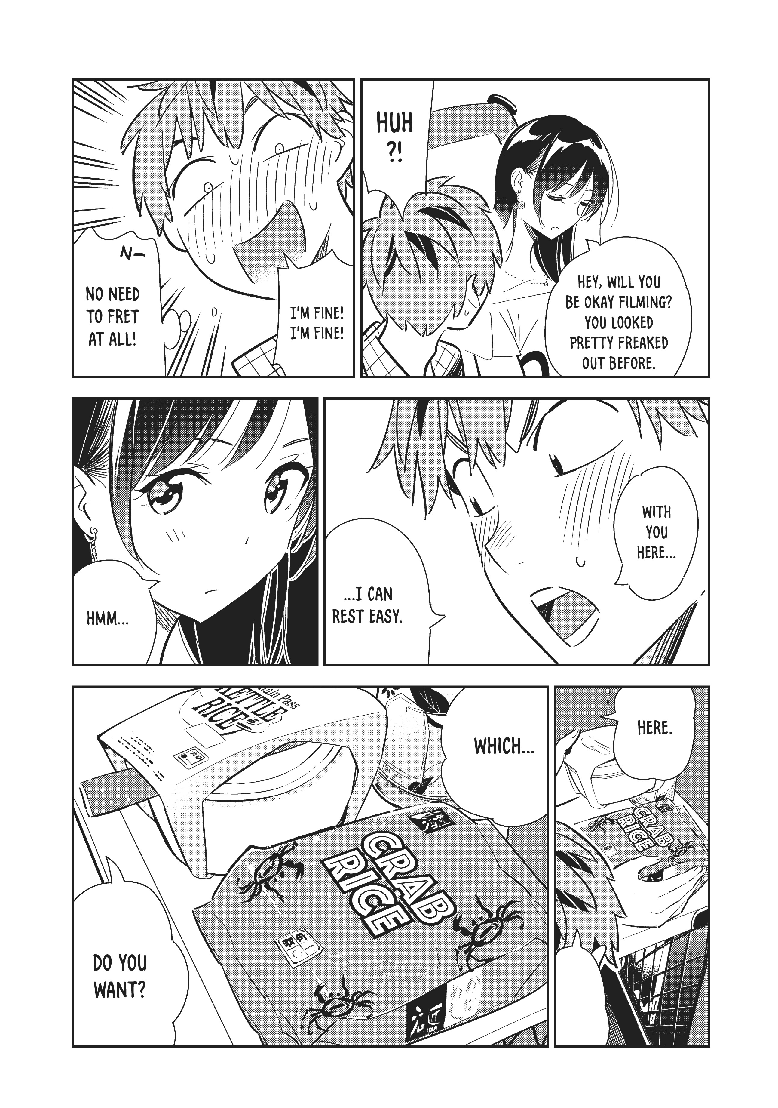Rent-A-Girlfriend, Chapter 134 image 08