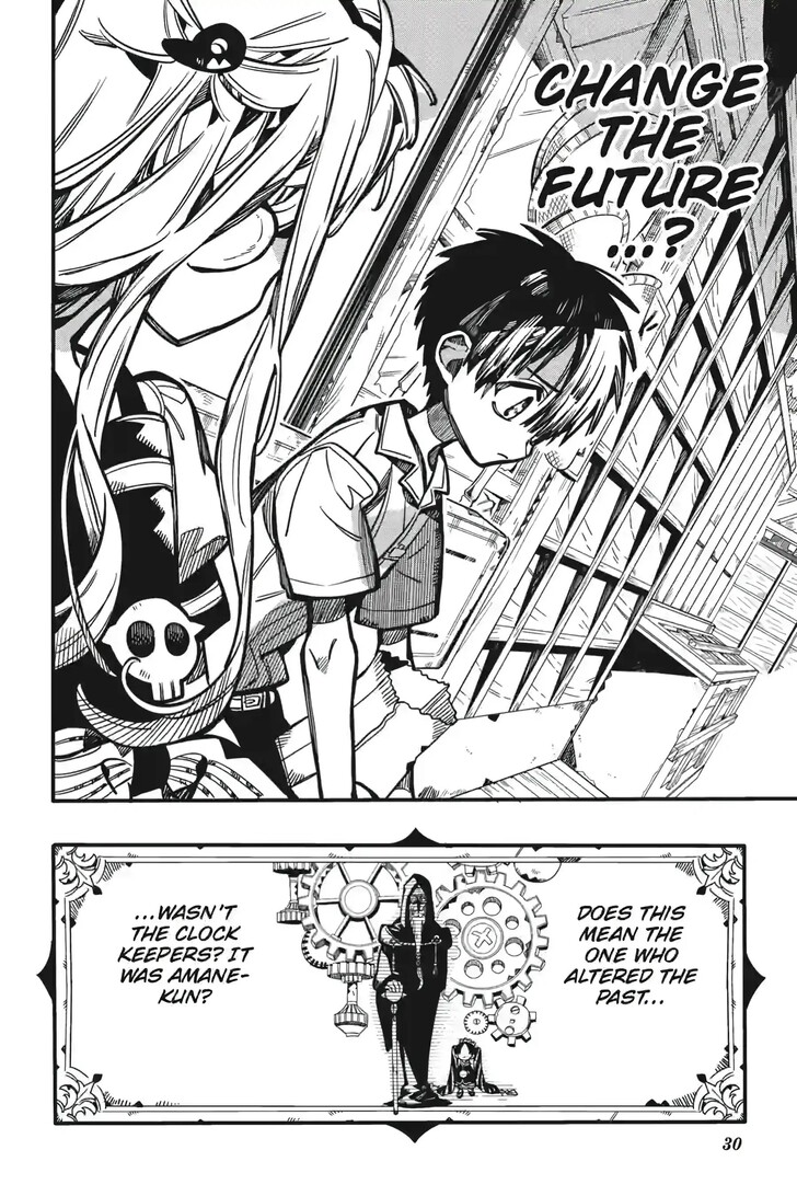 Toilet-Bound Hanako-kun, Chapter 129 image 29
