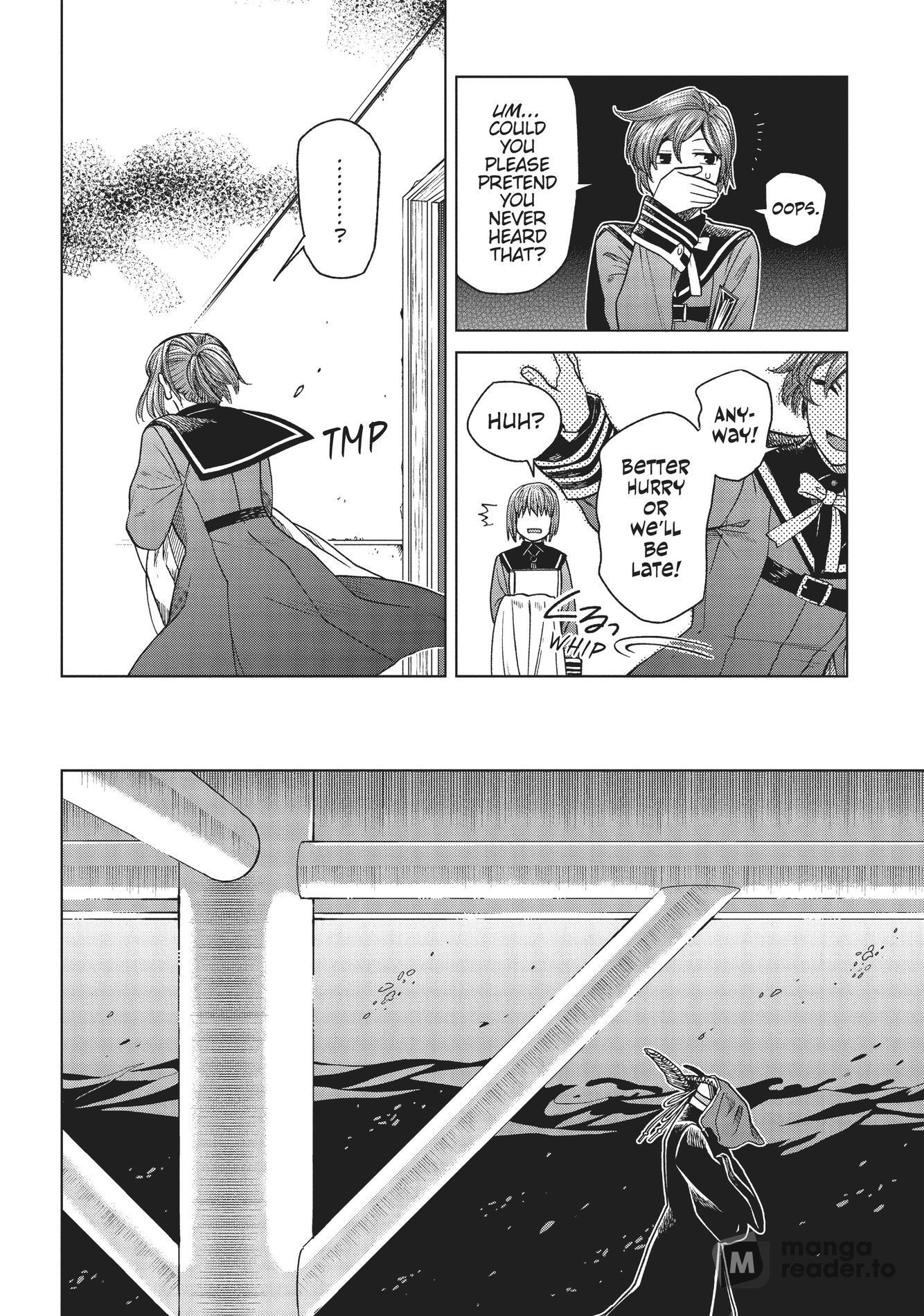 The Ancient Magus Bride, Chapter 54 image 10