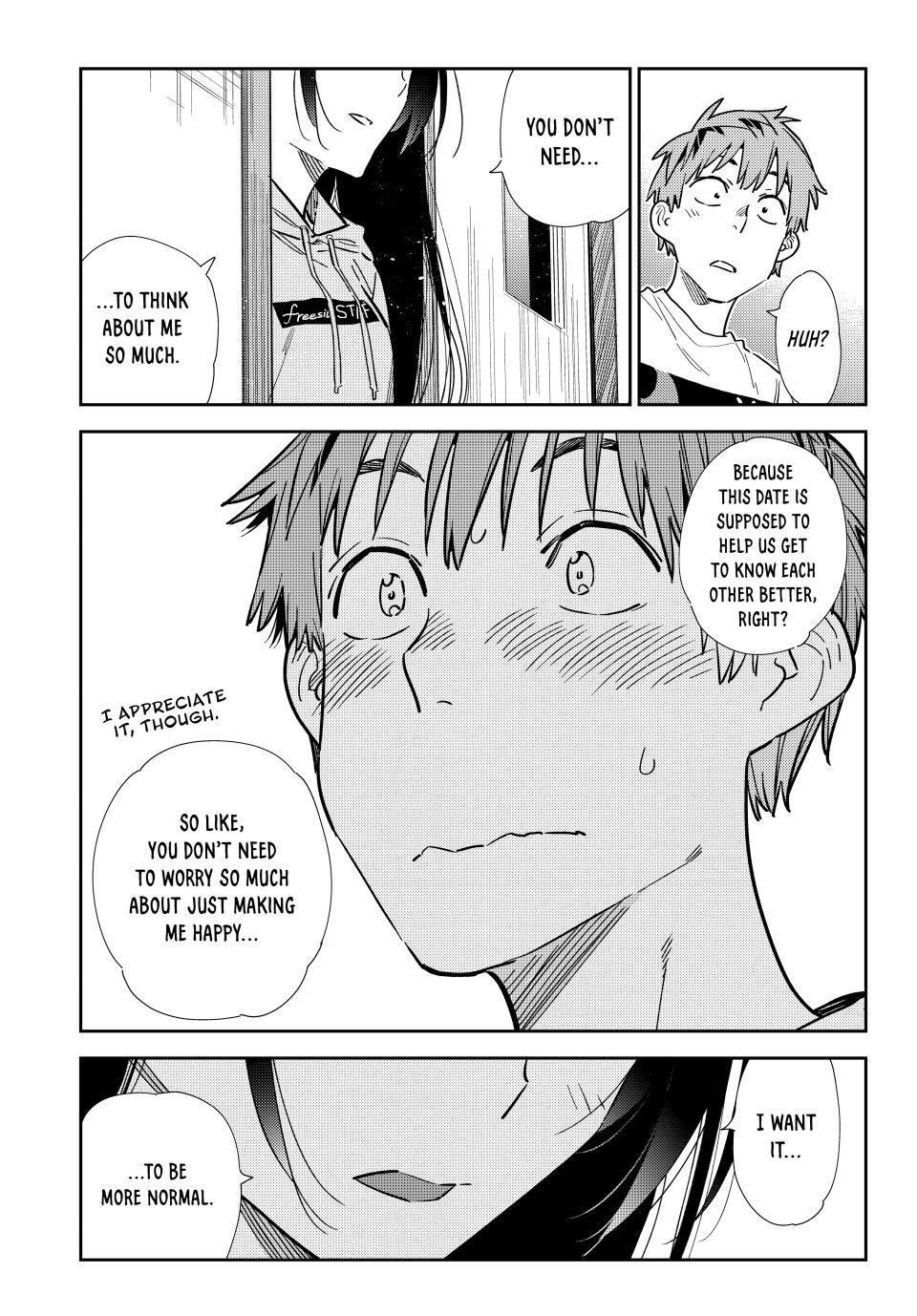 Rent-a-Girlfriend, Chapter 321 image 17