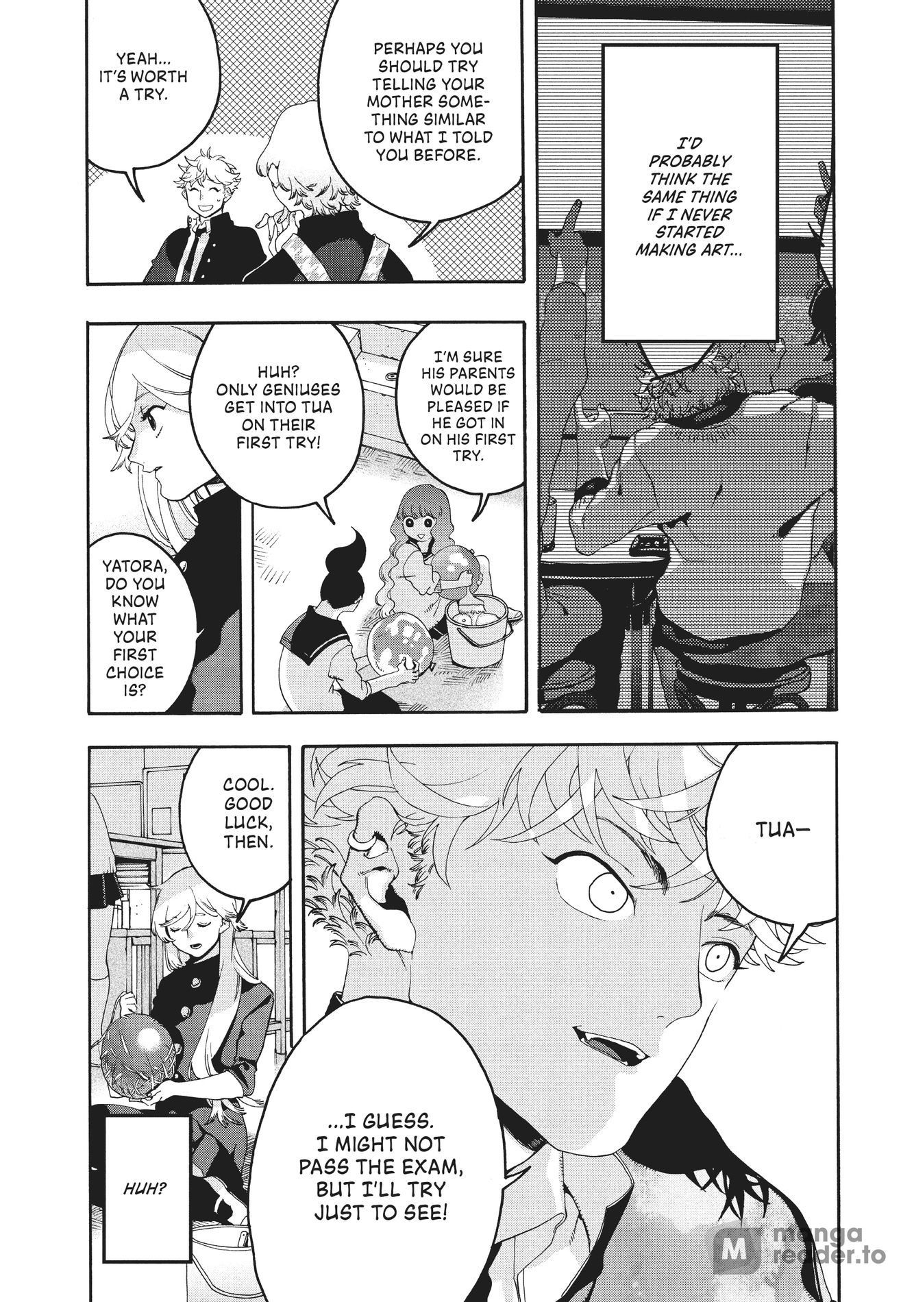 Blue Period, Chapter 5 image 15
