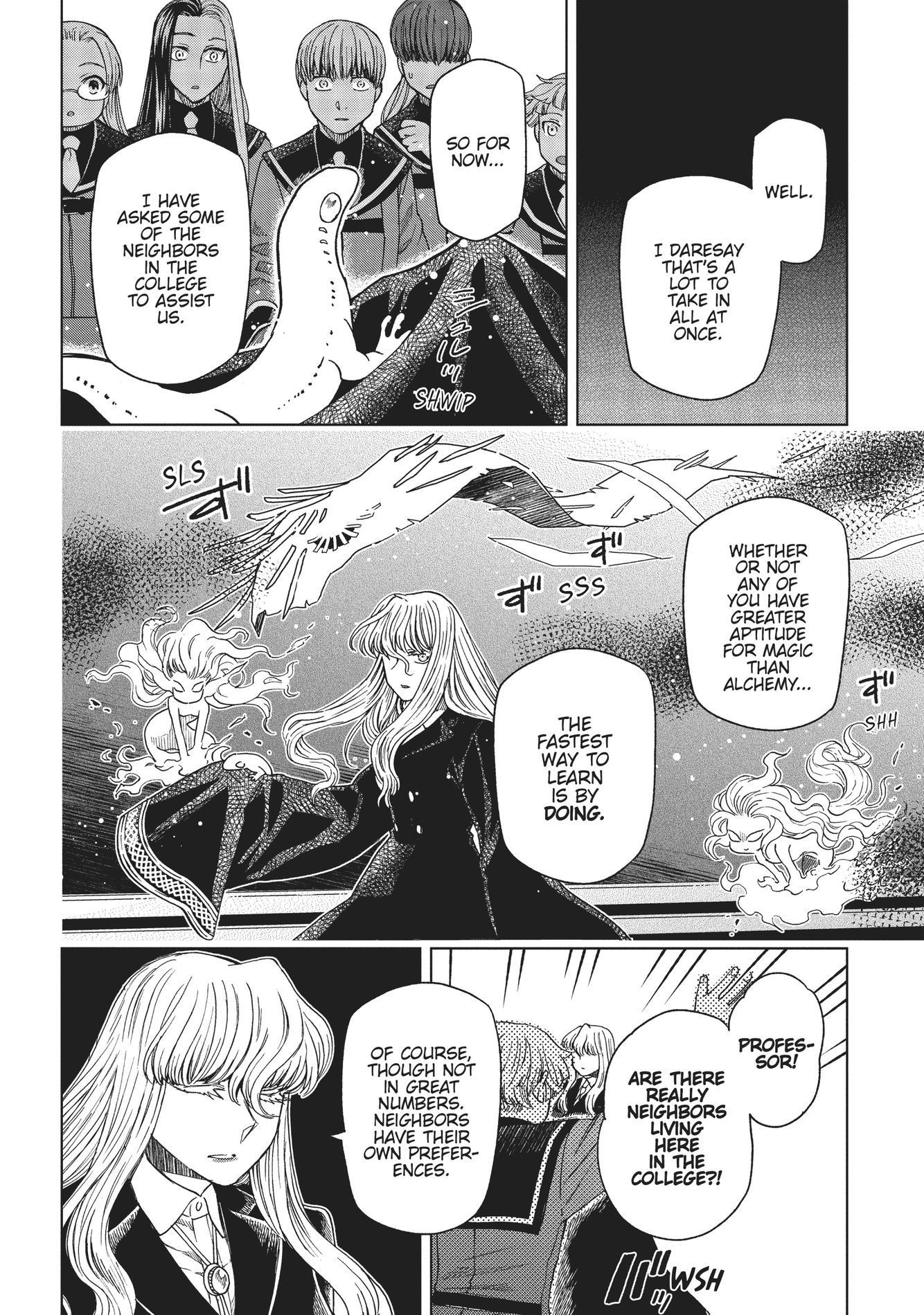 The Ancient Magus Bride, Chapter 48 image 24