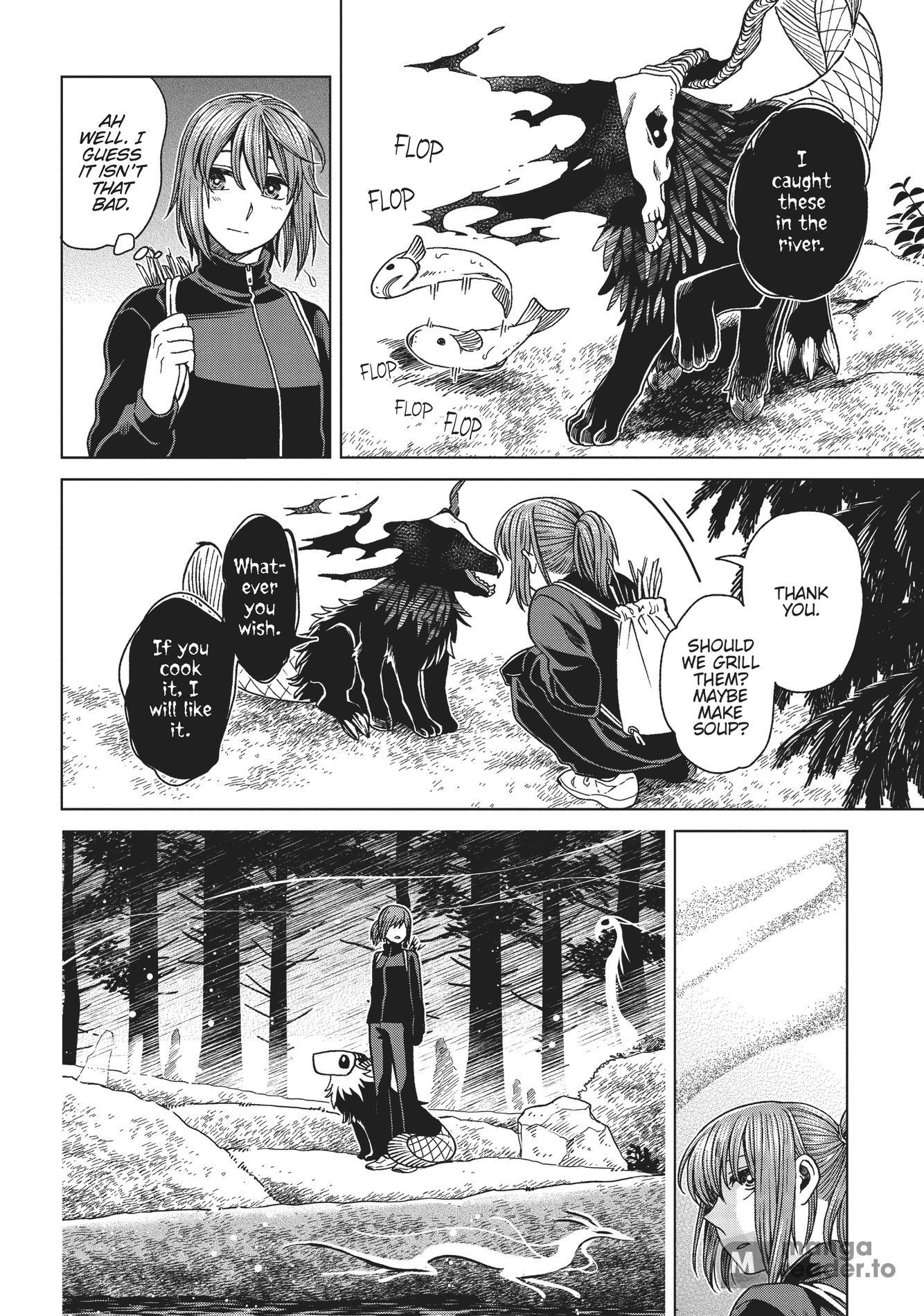 The Ancient Magus Bride, Chapter 60 image 13