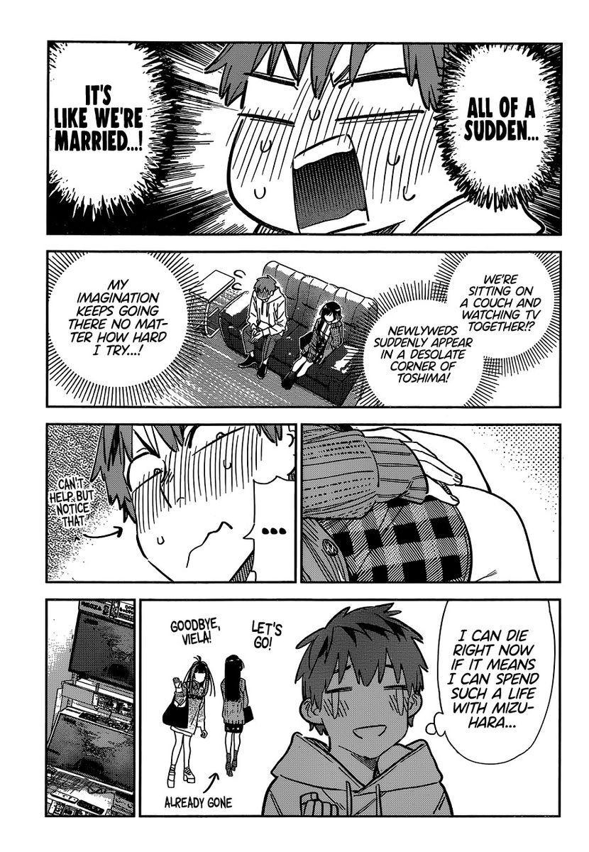 Rent-A-Girlfriend, Chapter 278 image 11