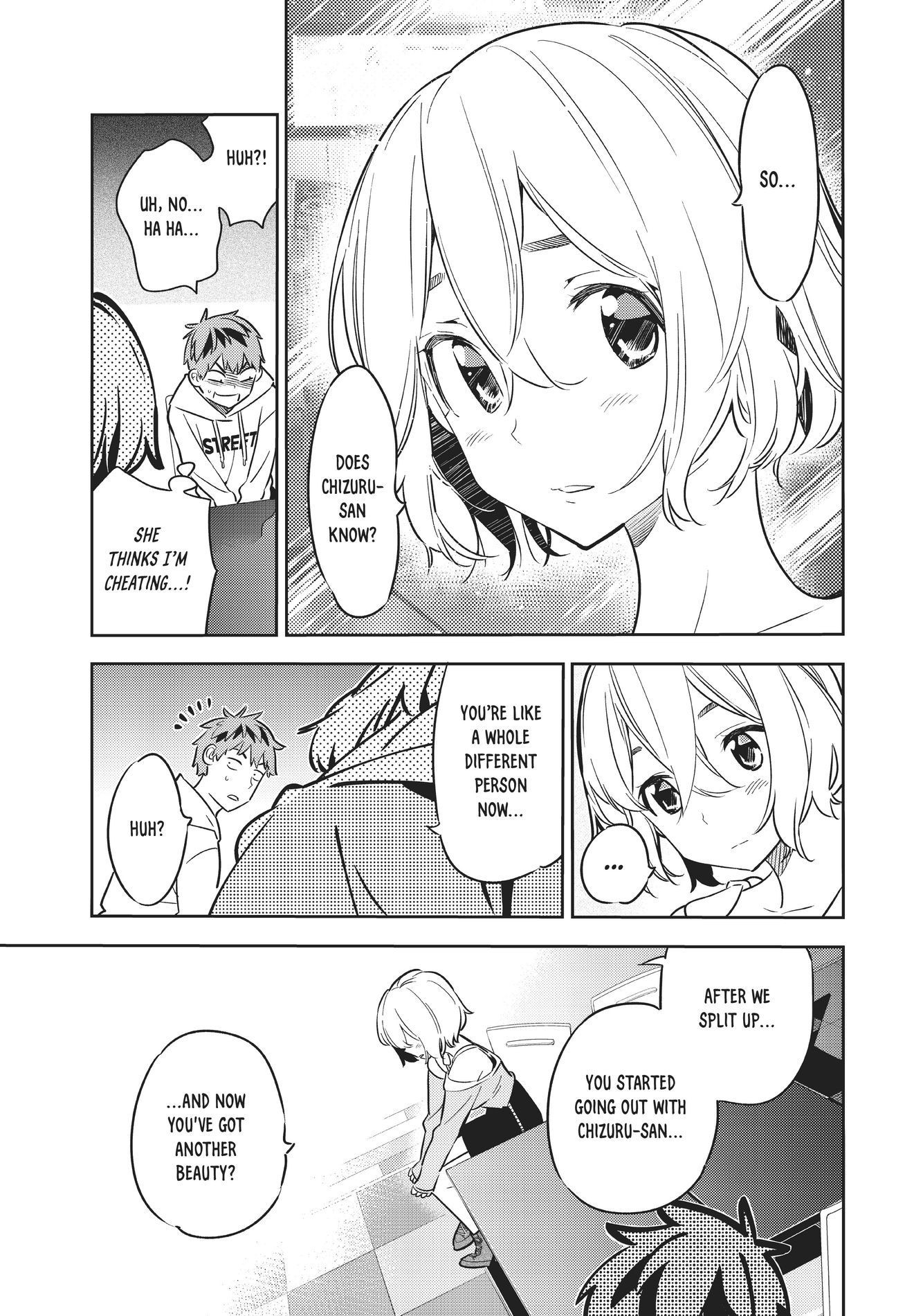 Rent-A-Girlfriend, Chapter 43 image 17