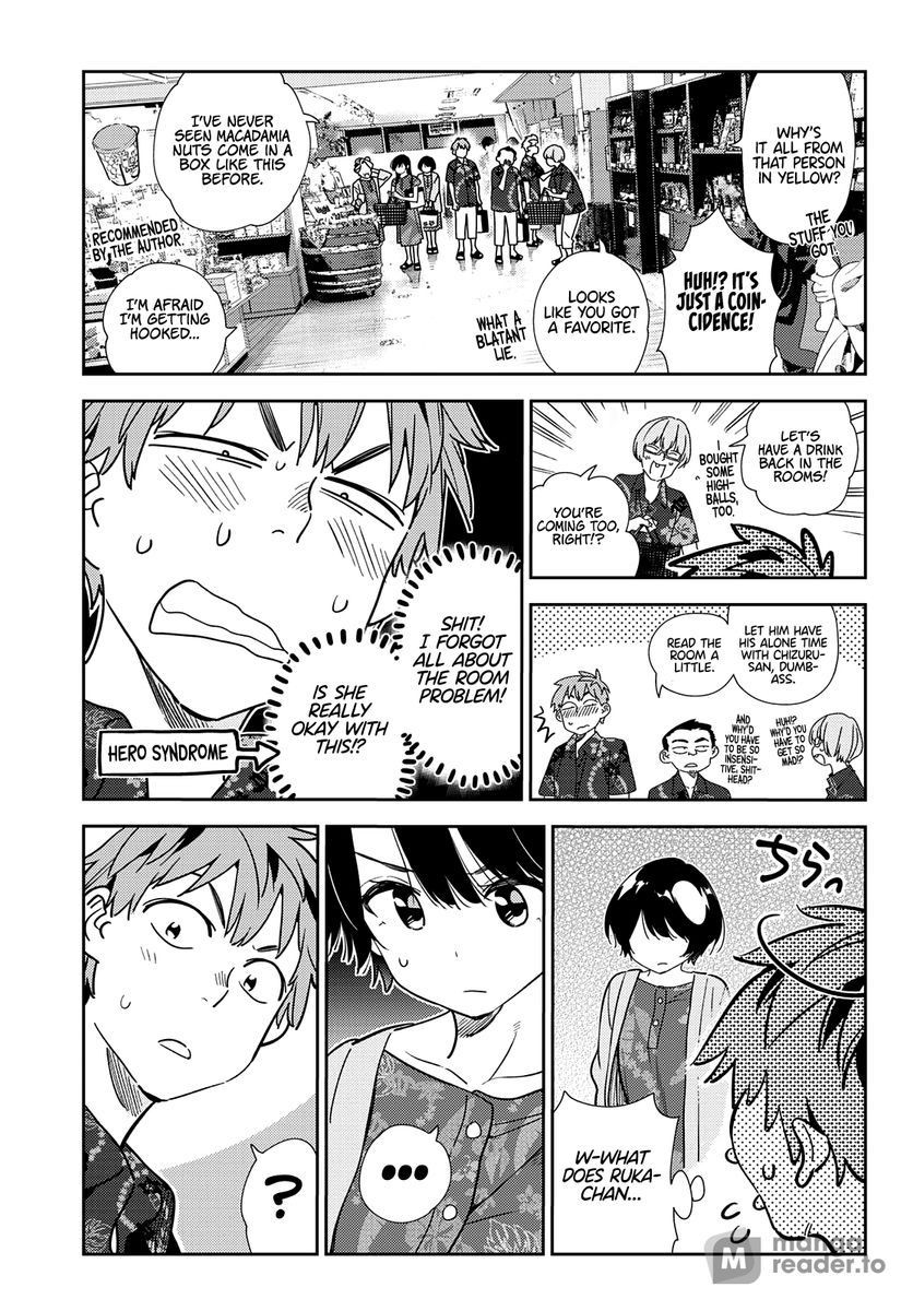 Rent-A-Girlfriend, Chapter 204 image 13