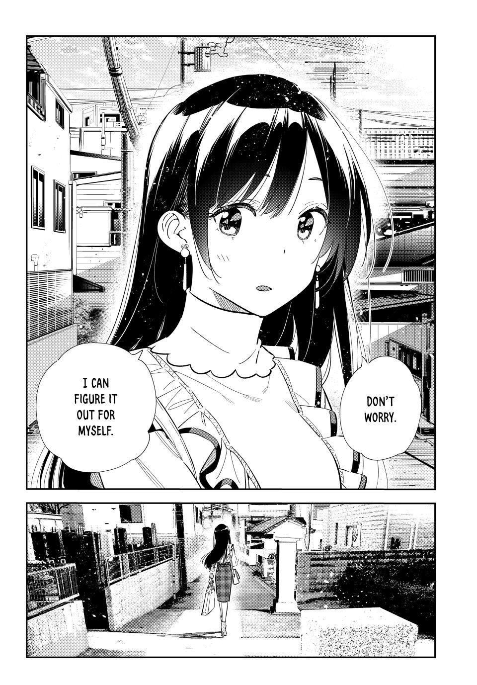 Rent-a-Girlfriend, Chapter 324 image 17