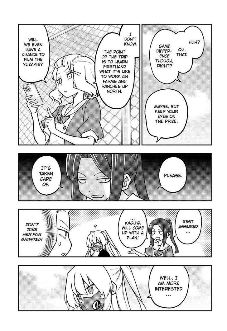 Tonikaku Kawaii, Chapter 299 image 09