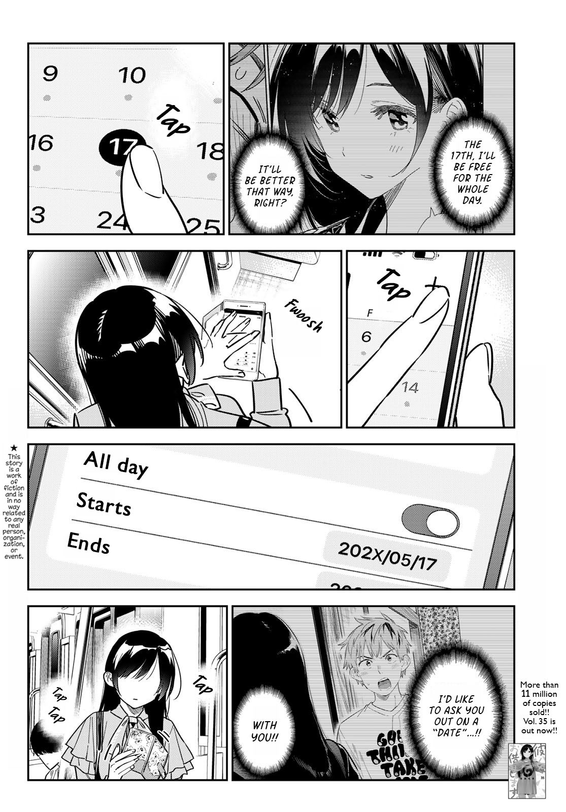 Rent-a-Girlfriend, Chapter 317 image 02