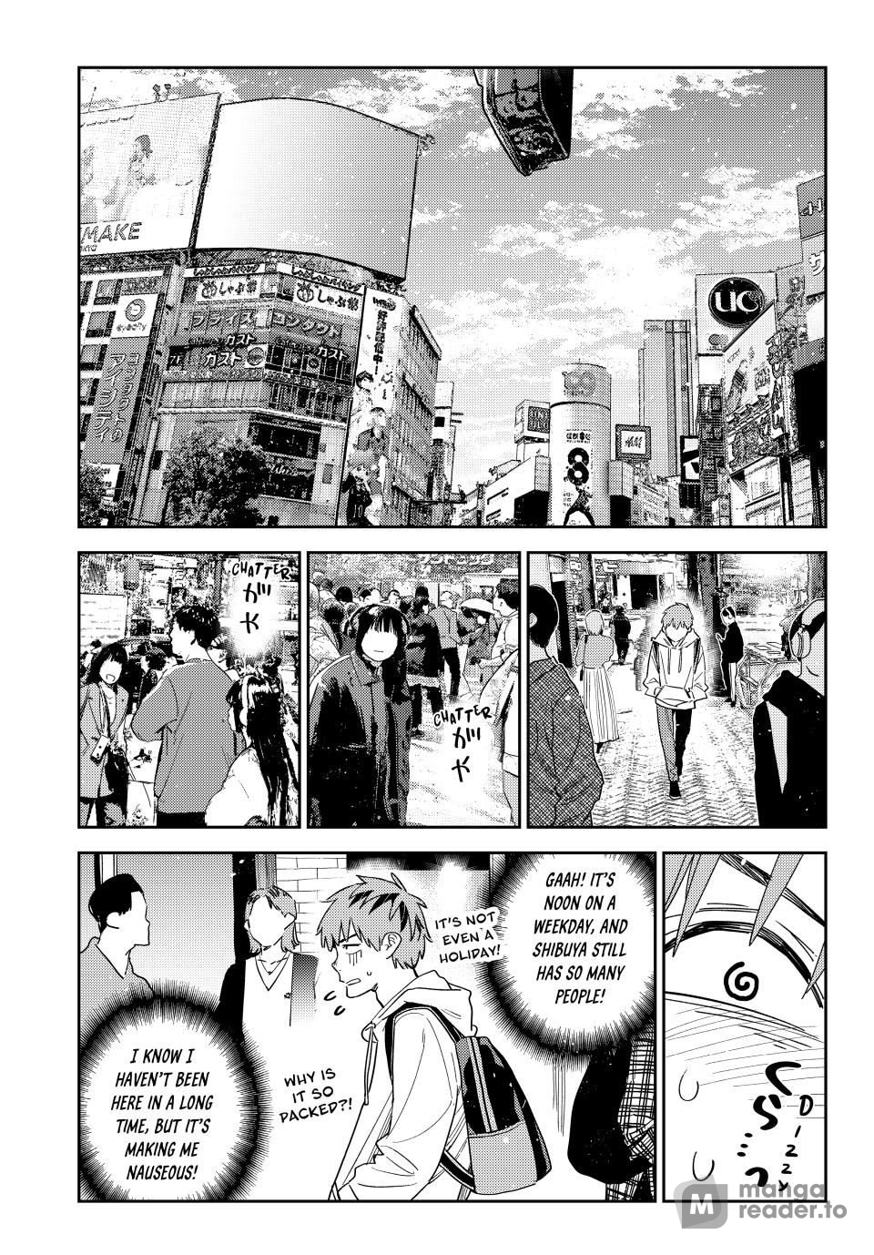 Rent-a-Girlfriend, Chapter 330 image 07