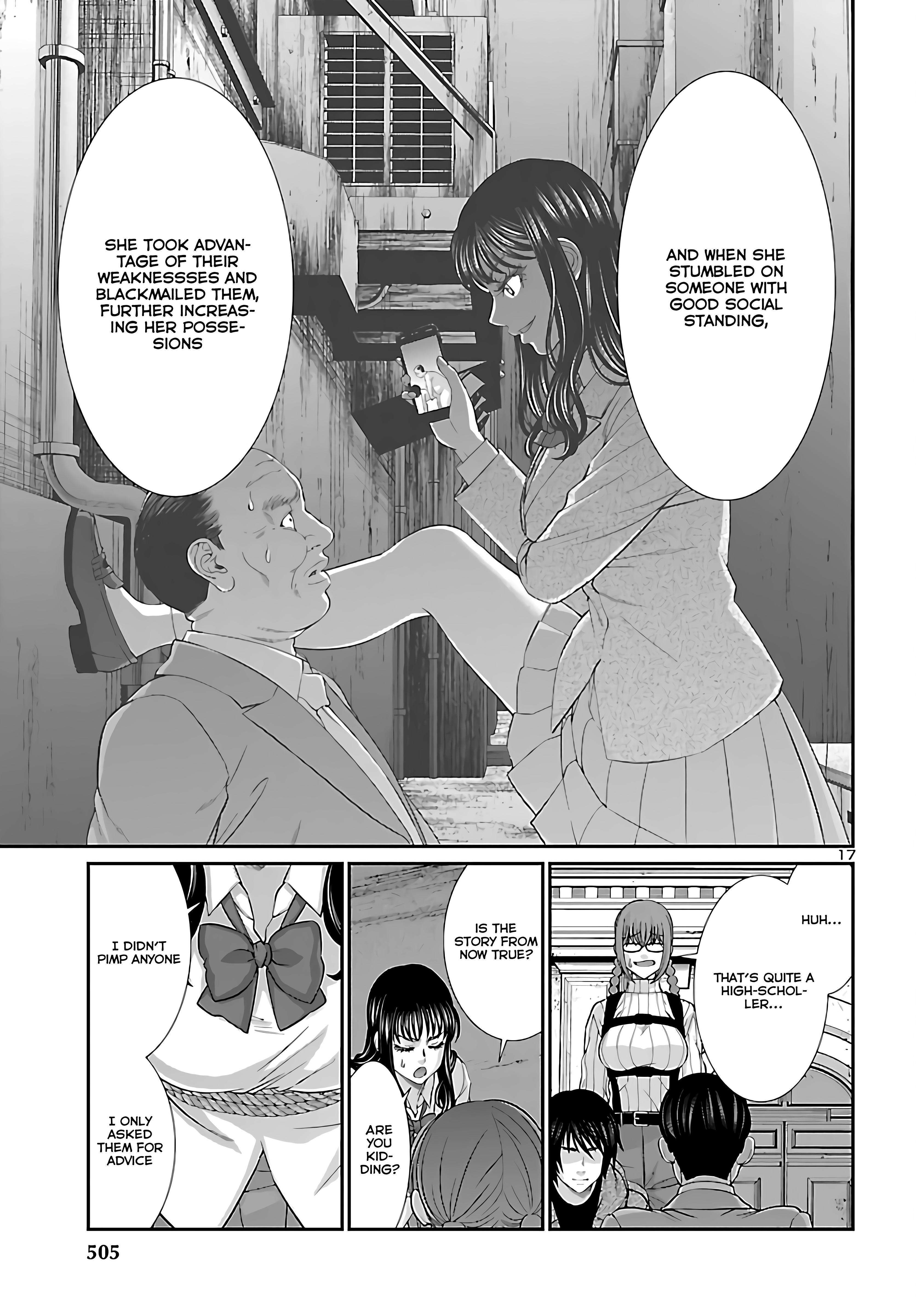 Dead Tube, Chapter 76 image 17